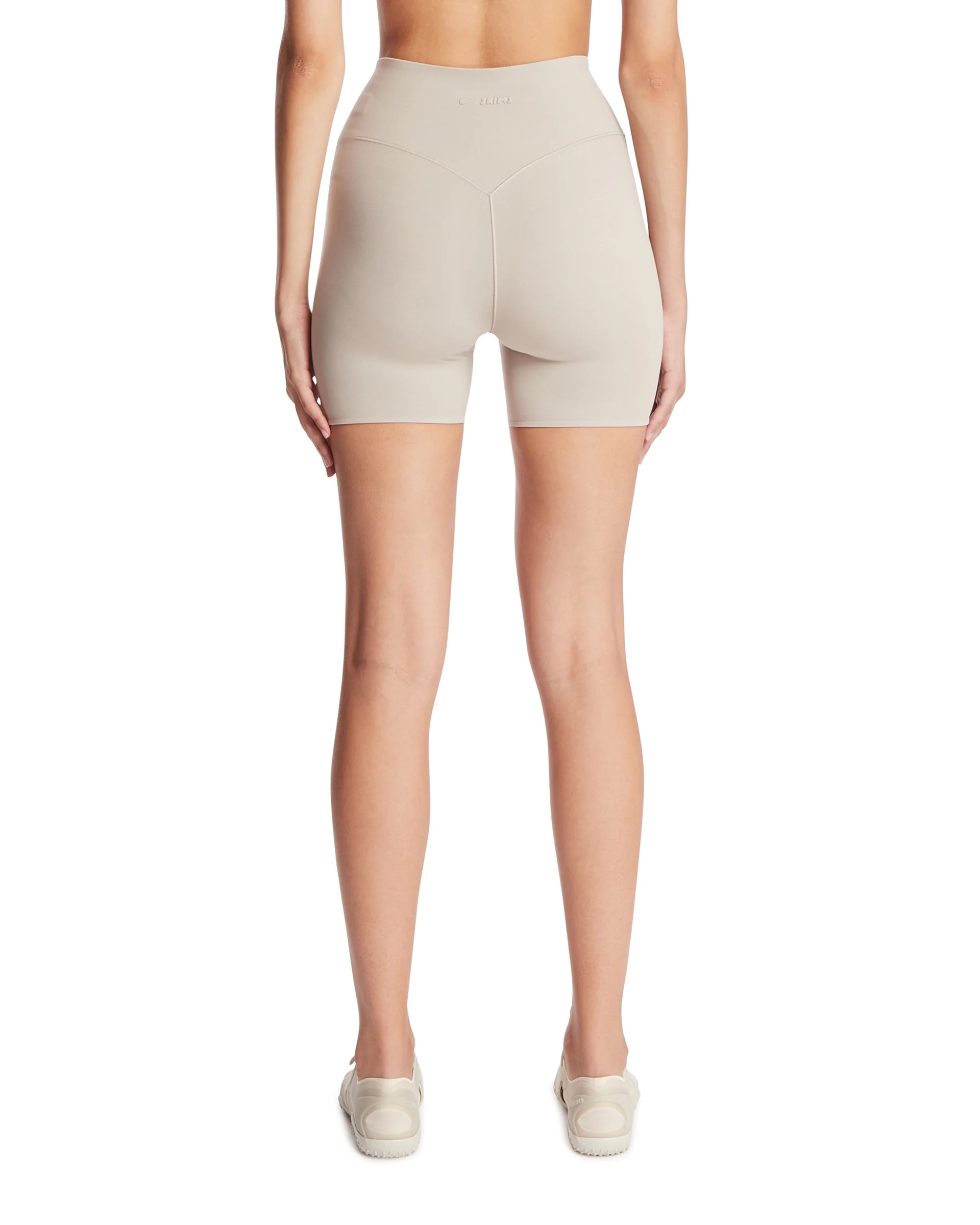 NikeSKIMS Shorts Studio Stretch Beige - Image 5