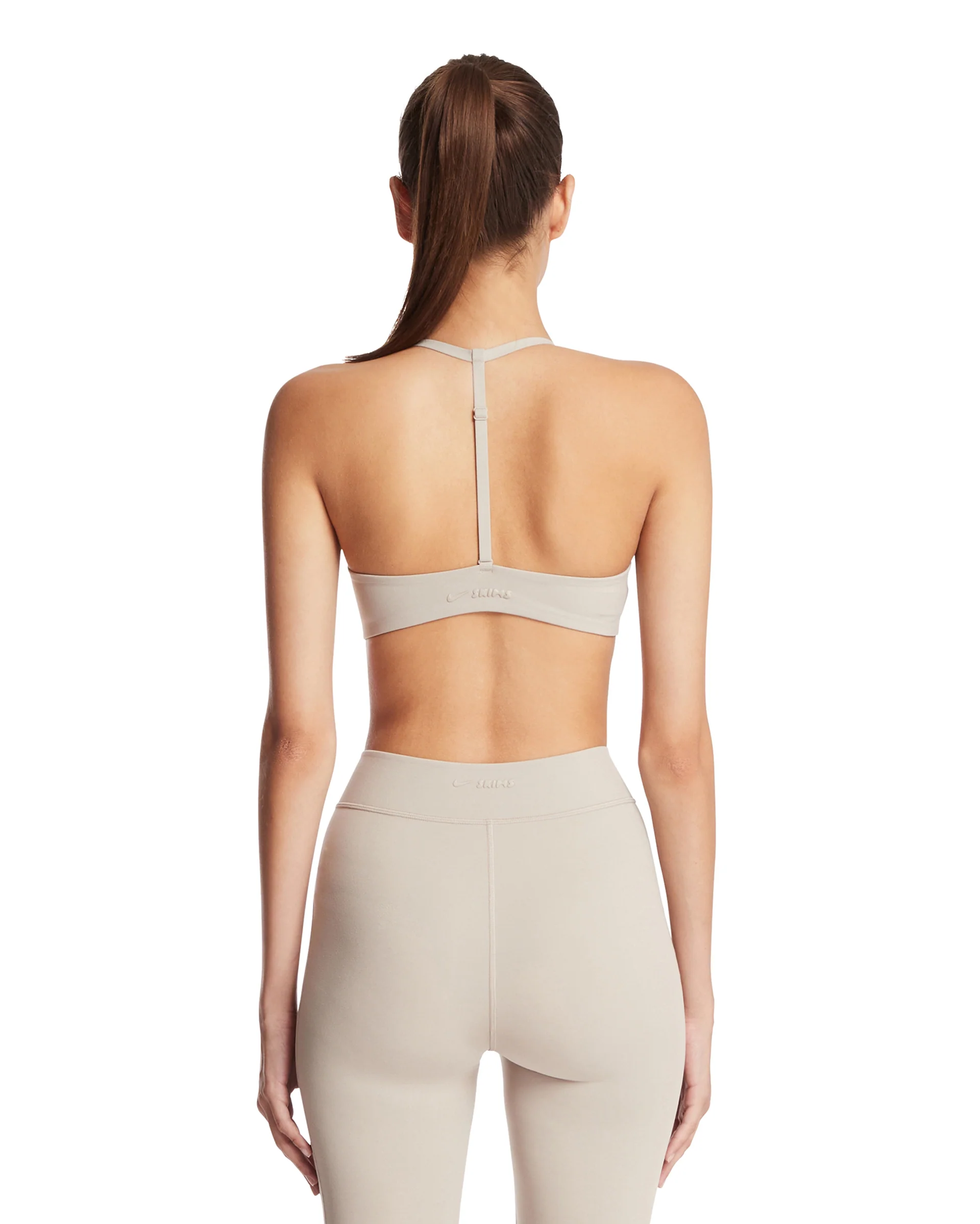 NikeSKIMS Top Studio Stretch Beige - Image 5