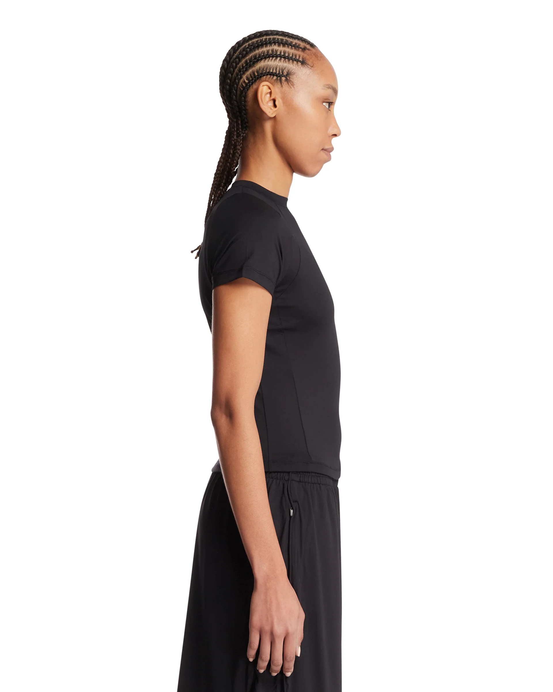NikeSKIMS T-Shirt Airy Baby Nera - Image 4