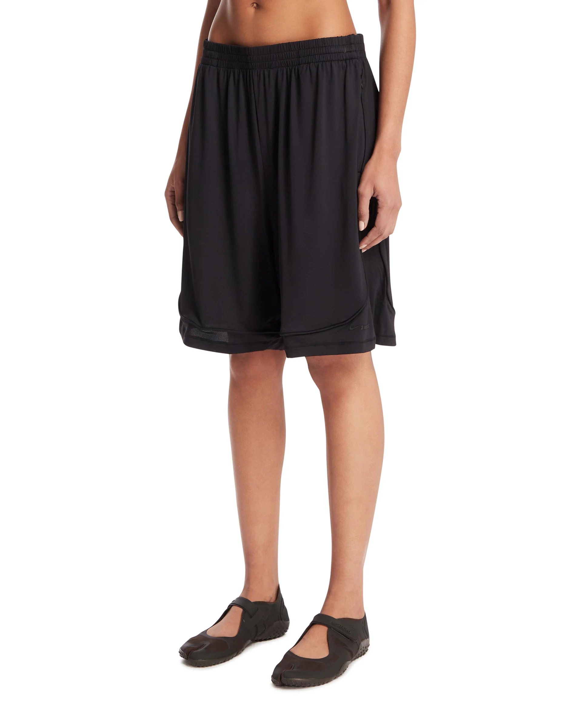 NikeSKIMS Shorts Airy Relaxed Neri - Image 2