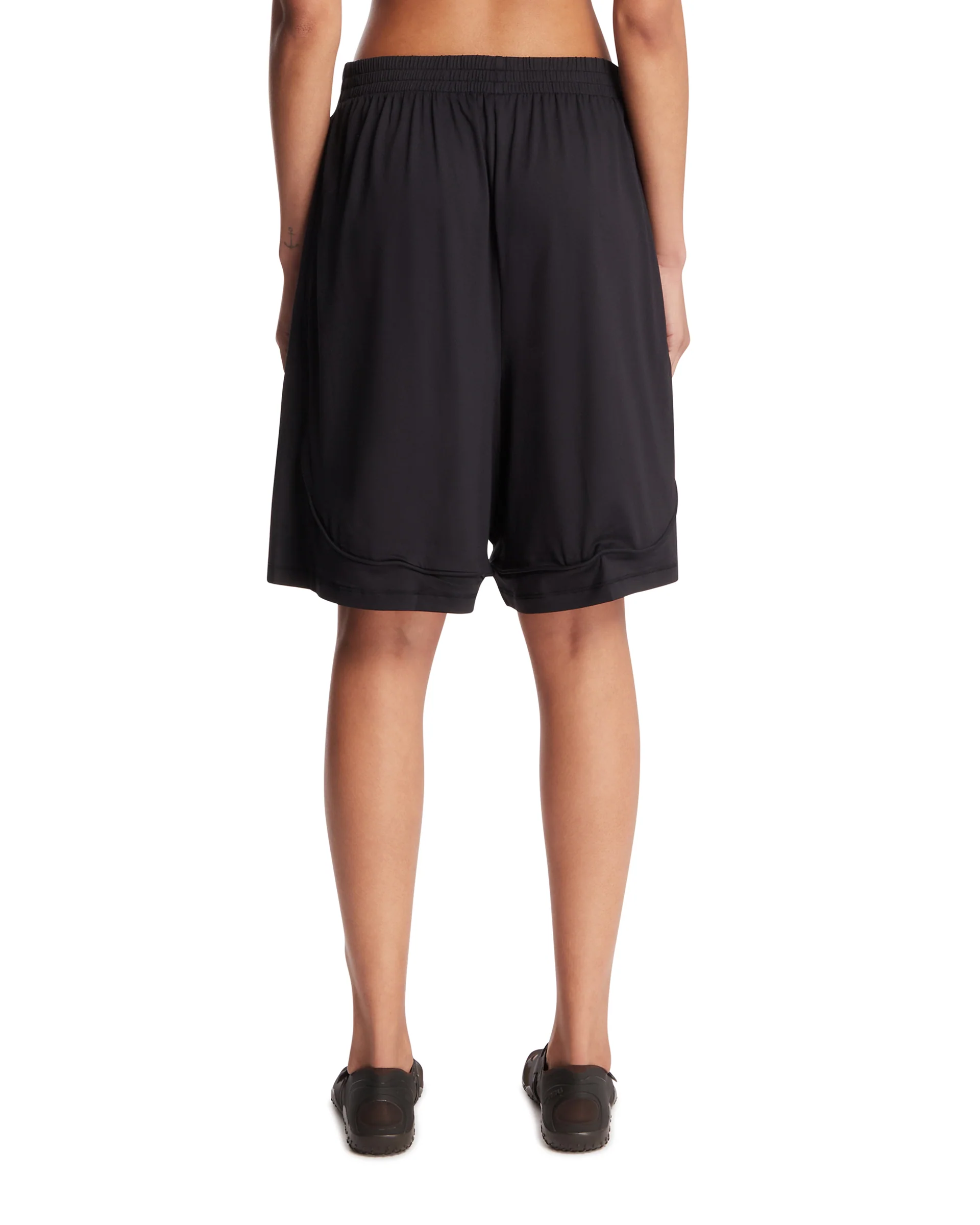 NikeSKIMS Shorts Airy Relaxed Neri - Image 5