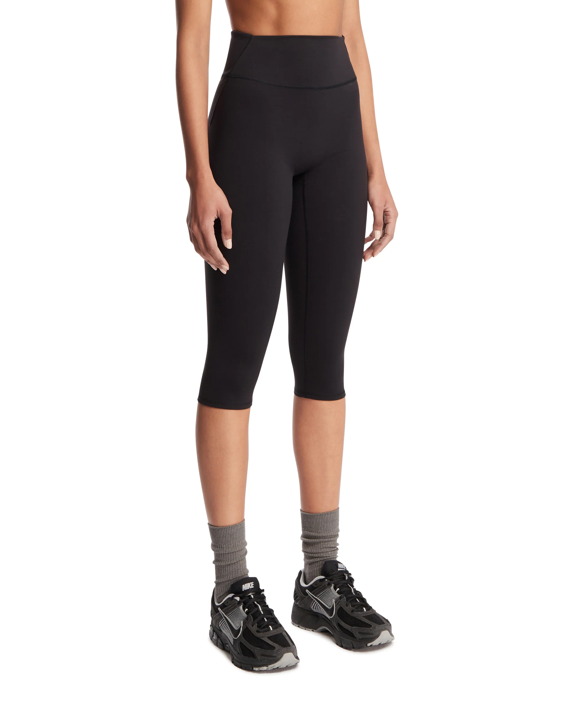 NikeSKIMS Leggings Cropped Neri - Image 2