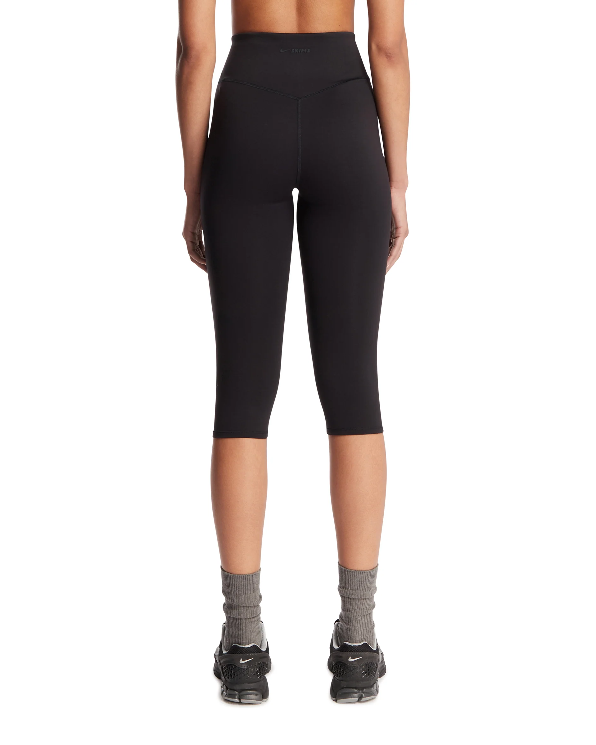 NikeSKIMS Leggings Cropped Neri - Image 5
