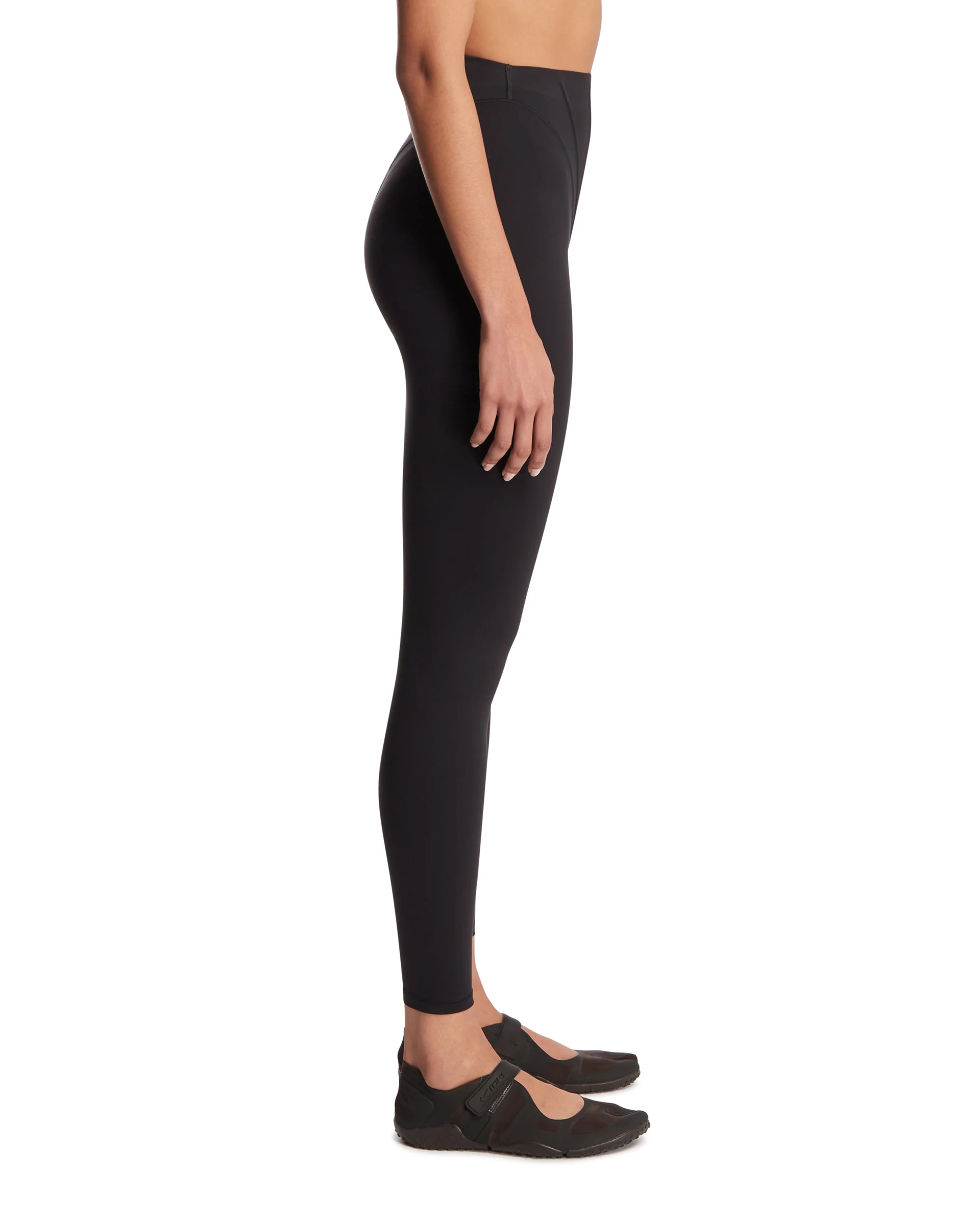 NikeSKIMS Leggings A Vita Alta Neri - Image 4