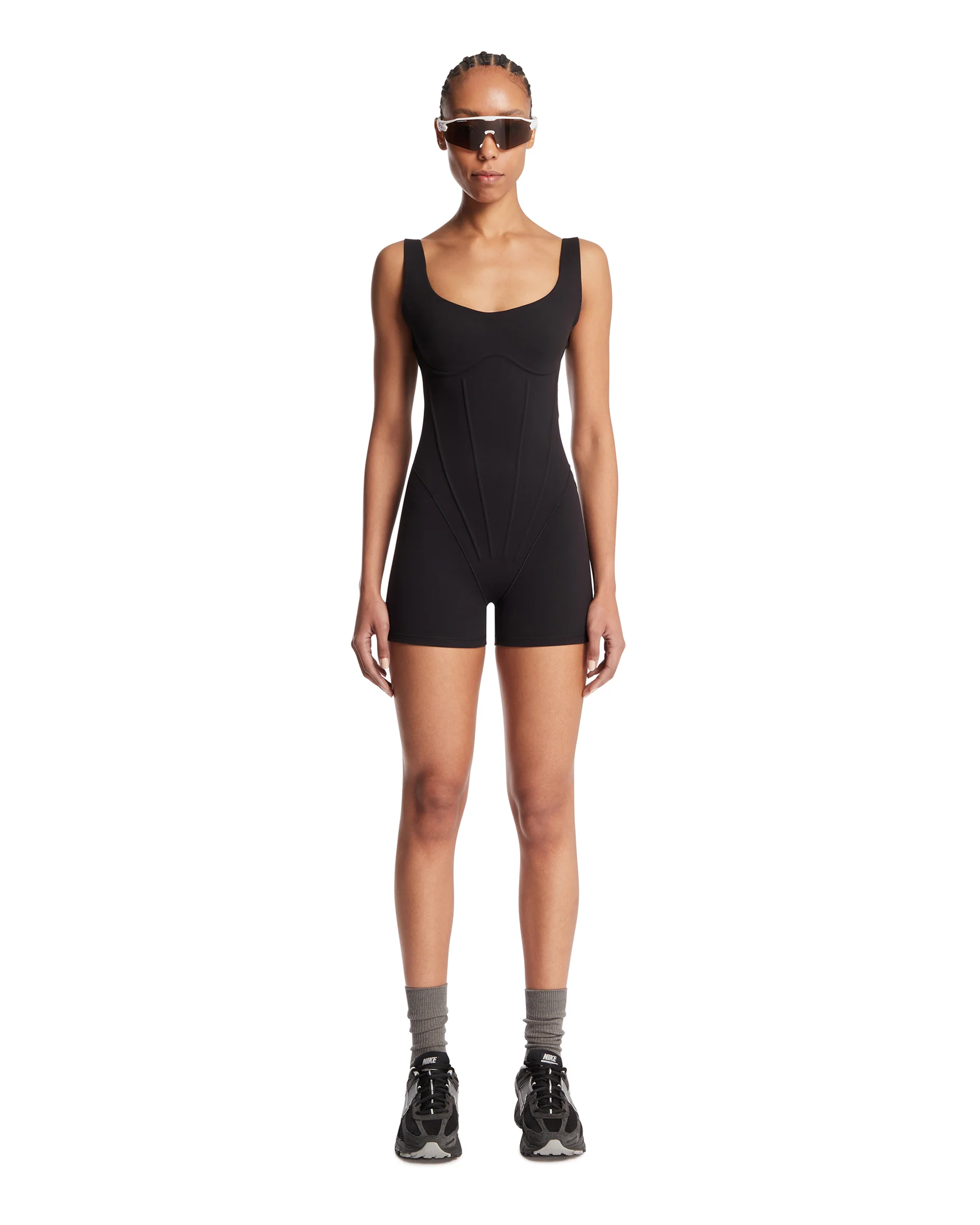 NikeSKIMS Tutina One Piece Nera - Image 3