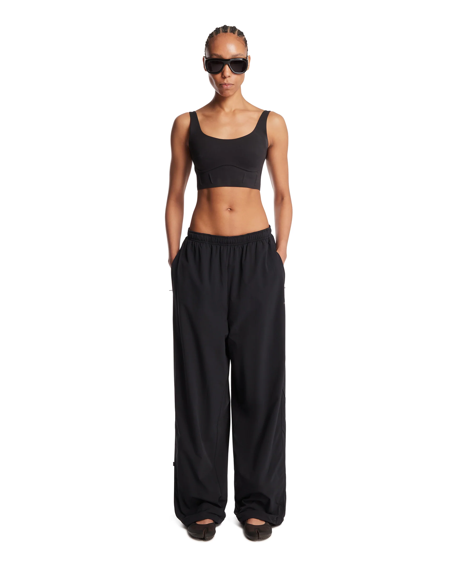 NikeSKIMS Pantaloni Oversize Neri - Image 3