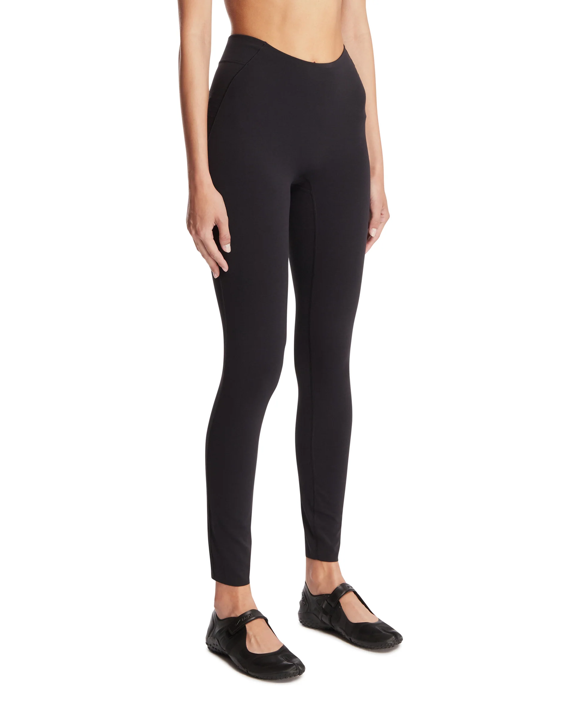 NikeSKIMS Leggings Studio Stretch Neri - Image 2