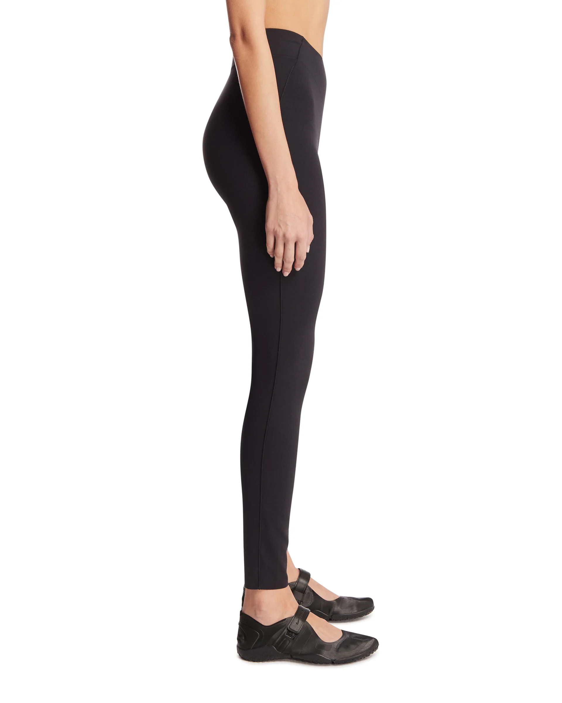 NikeSKIMS Leggings Studio Stretch Neri - Image 4