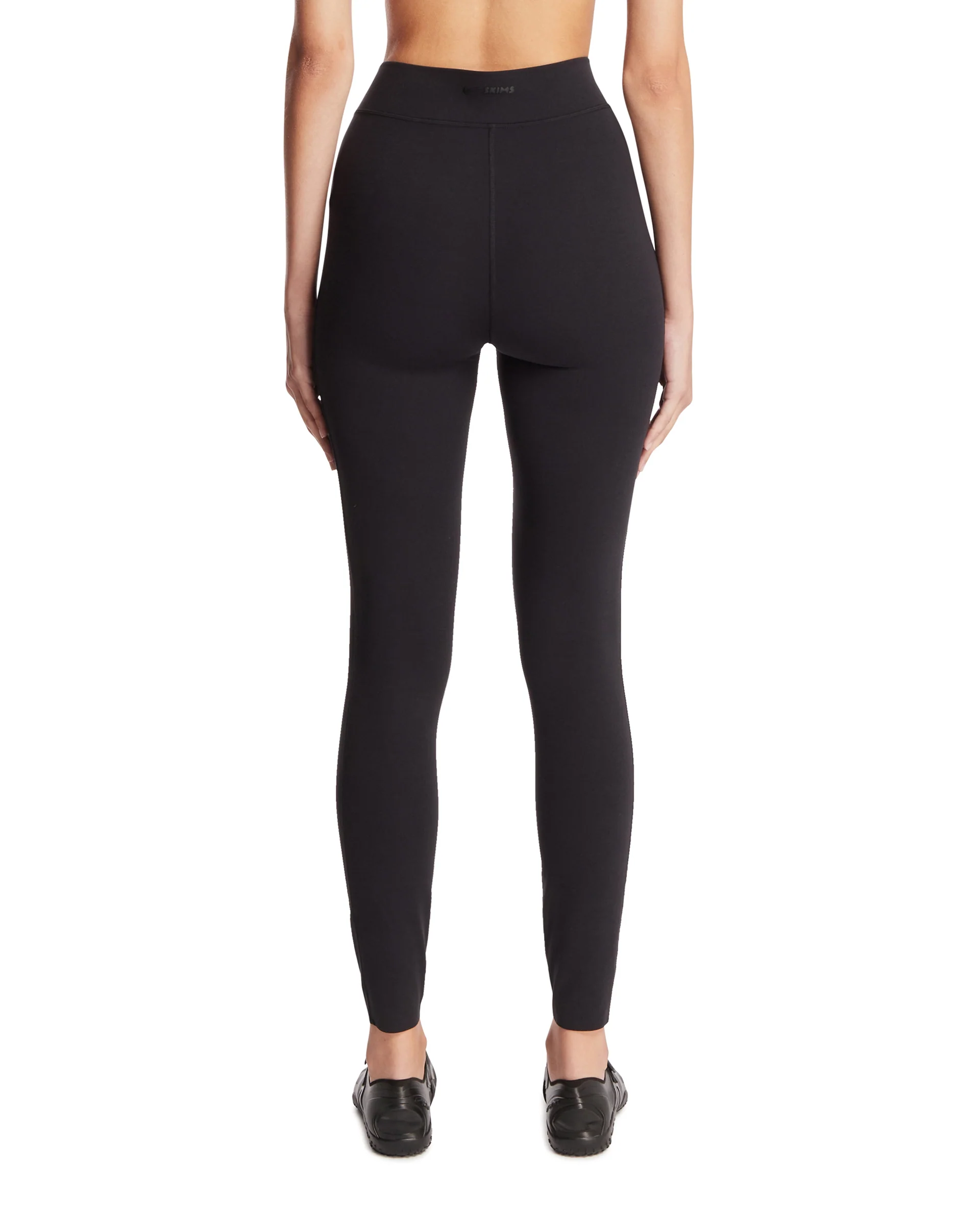 NikeSKIMS Leggings Studio Stretch Neri - Image 5