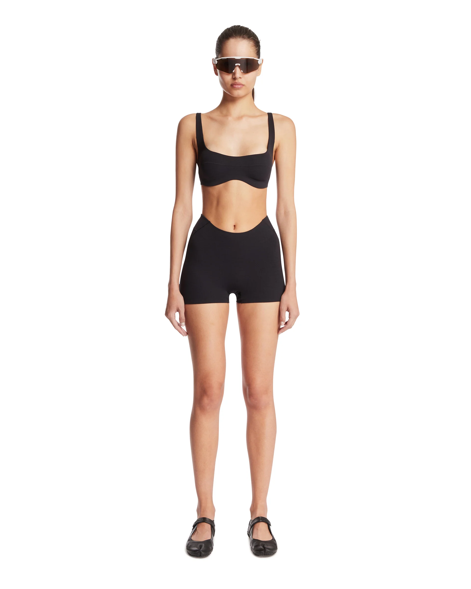 NikeSKIMS Shorts Studio Stretch Neri - Image 3