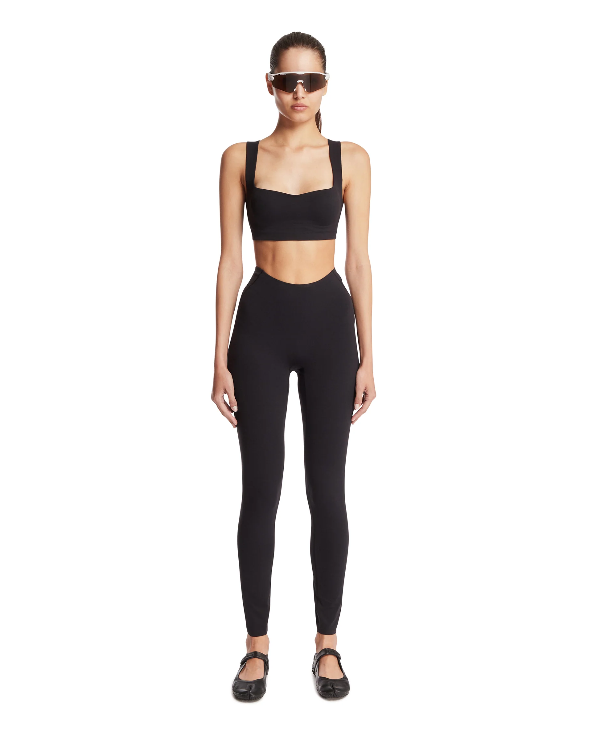 NikeSKIMS Top Studio Stretch Nero - Image 3