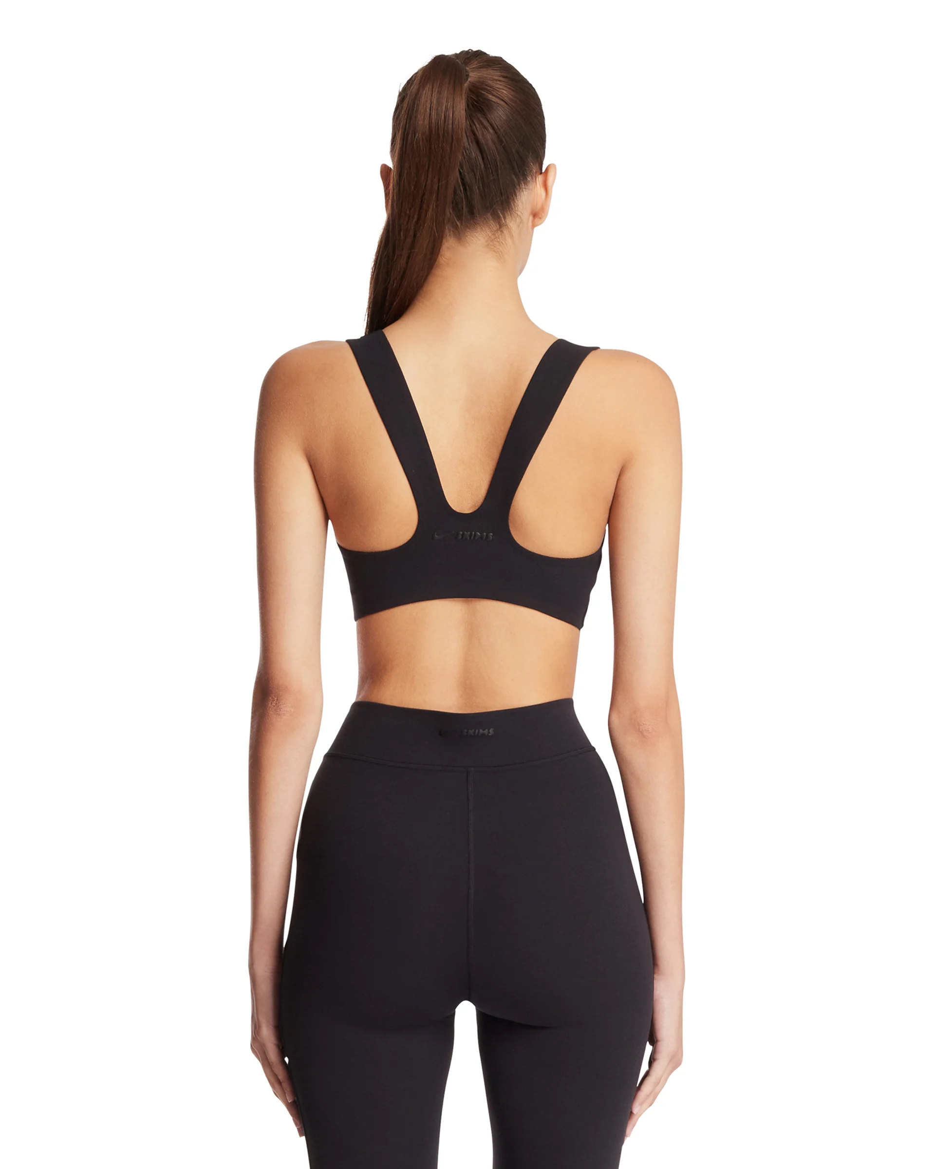 NikeSKIMS Top Studio Stretch Nero - Image 5