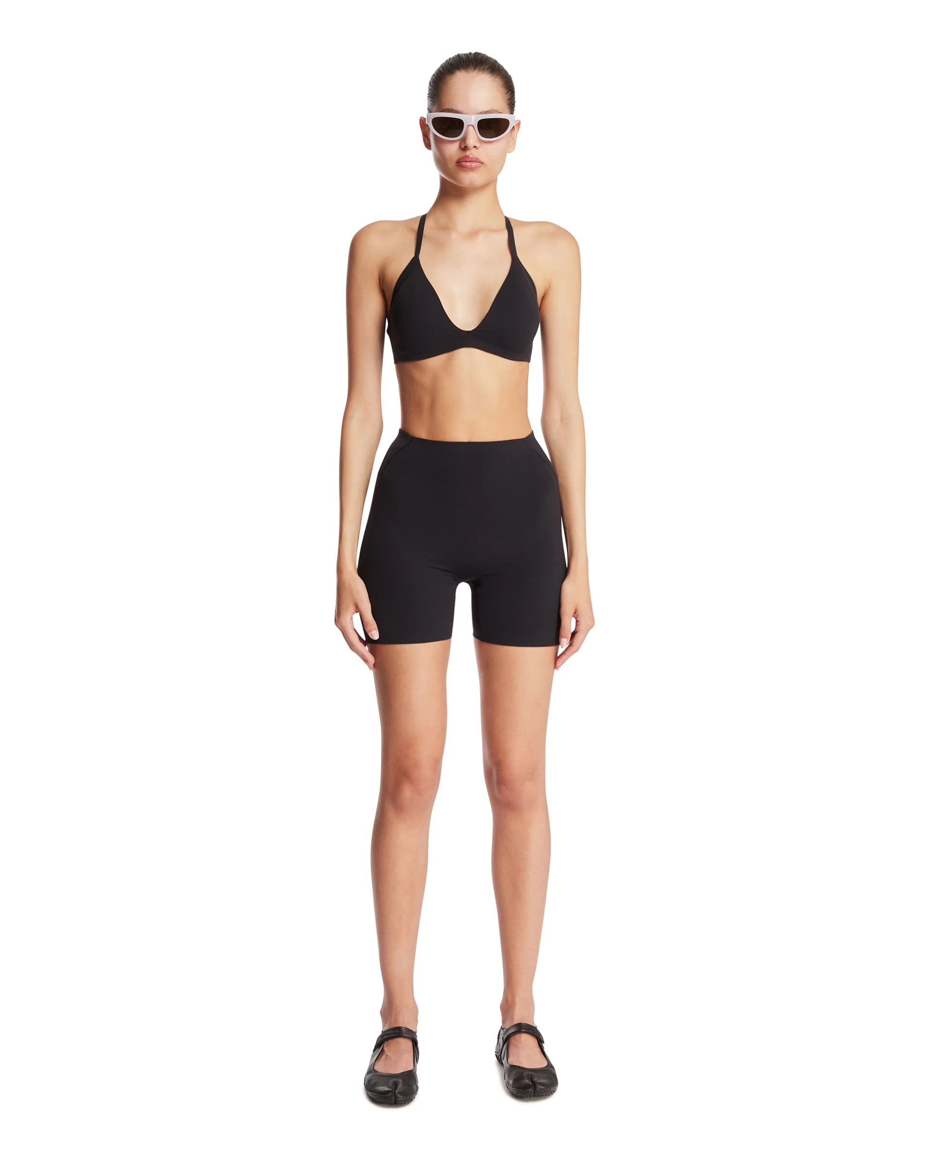 NikeSKIMS Top Studio Stretch Nero - Image 3