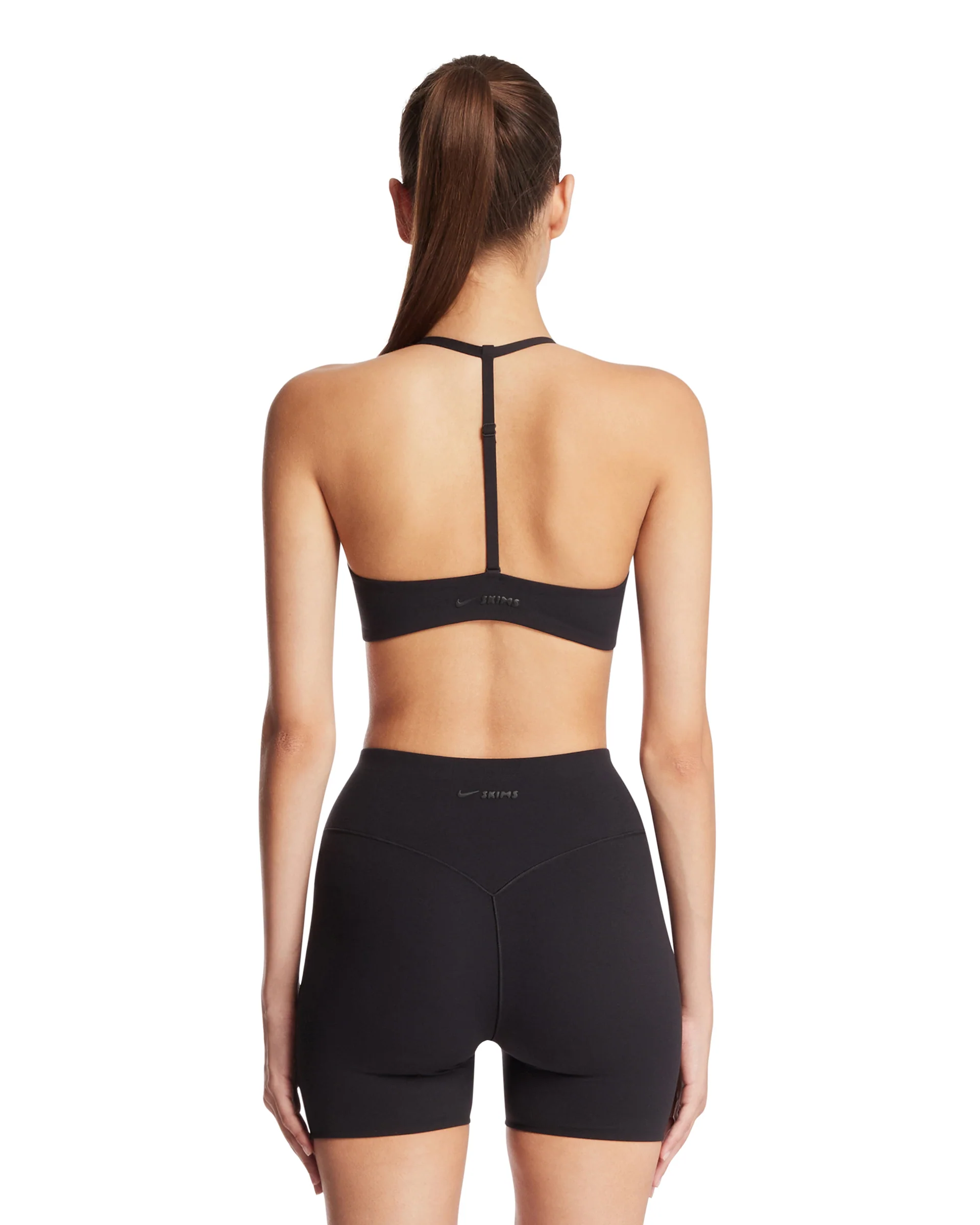 NikeSKIMS Top Studio Stretch Nero - Image 5