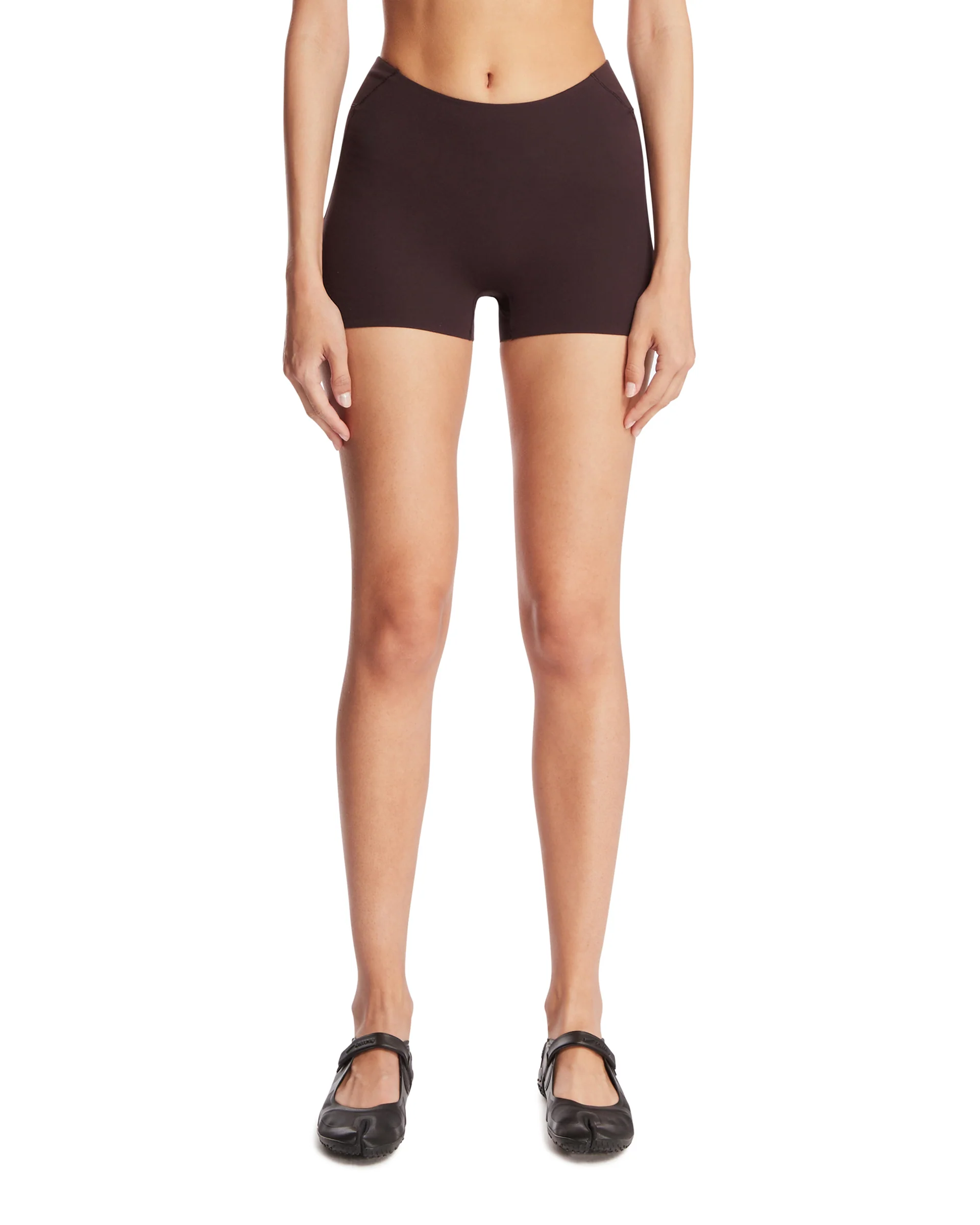 NikeSKIMS Shorts Studio Stretch Marroni