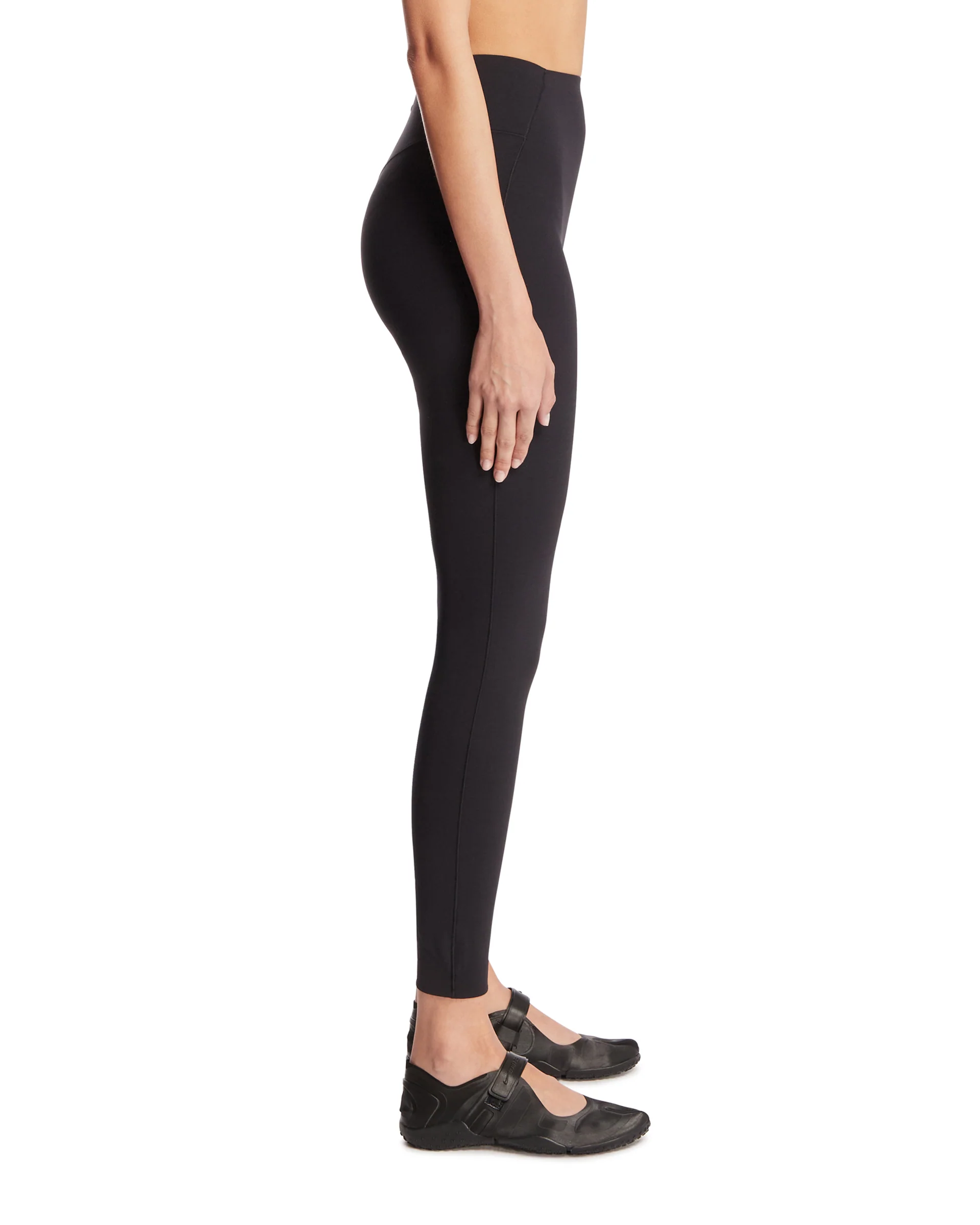 NikeSKIMS Leggings Studio Stretch Neri - Image 4