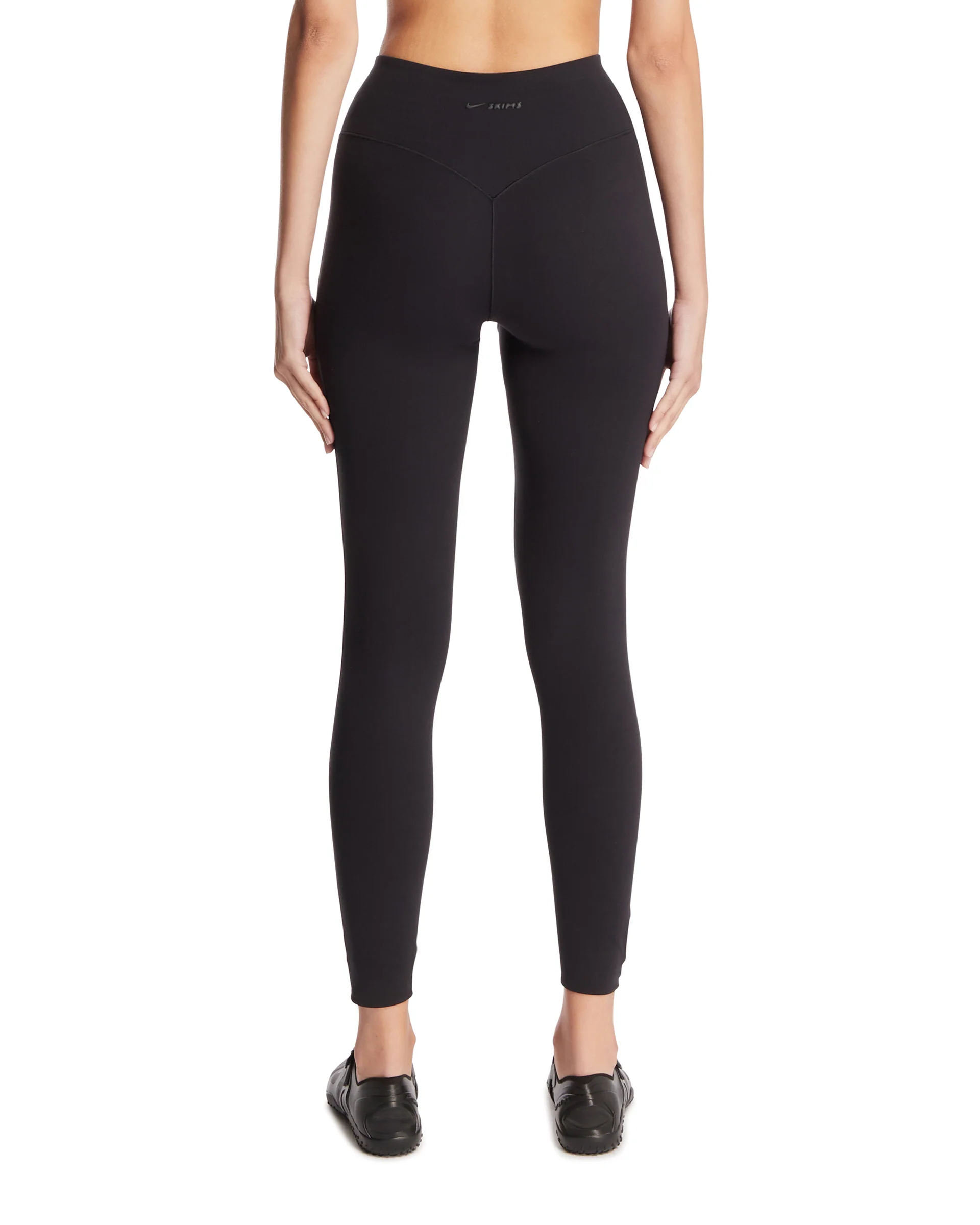 NikeSKIMS Leggings Studio Stretch Neri - Image 5