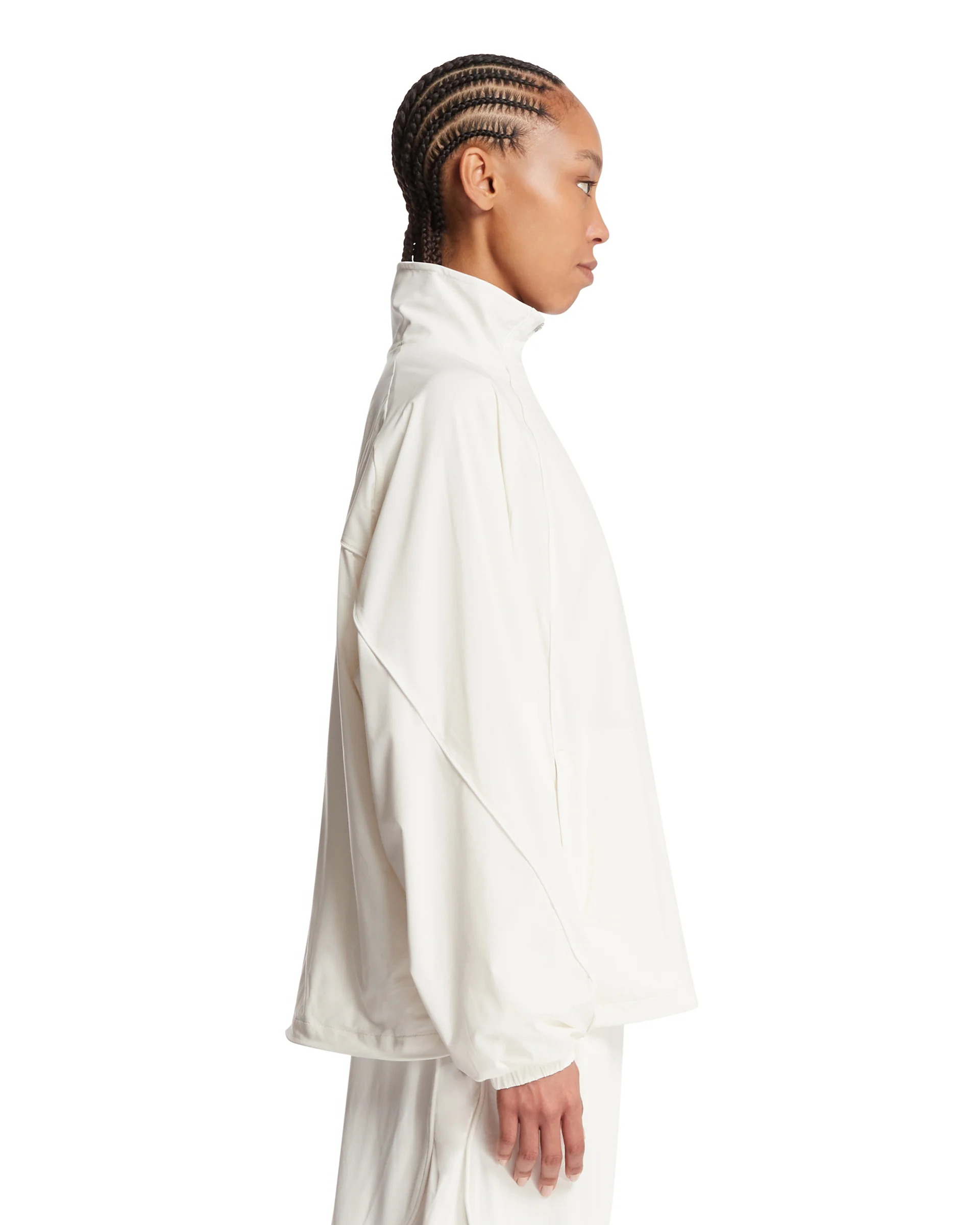 NikeSKIMS Giacca Sportiva Oversize Bianca - Image 4