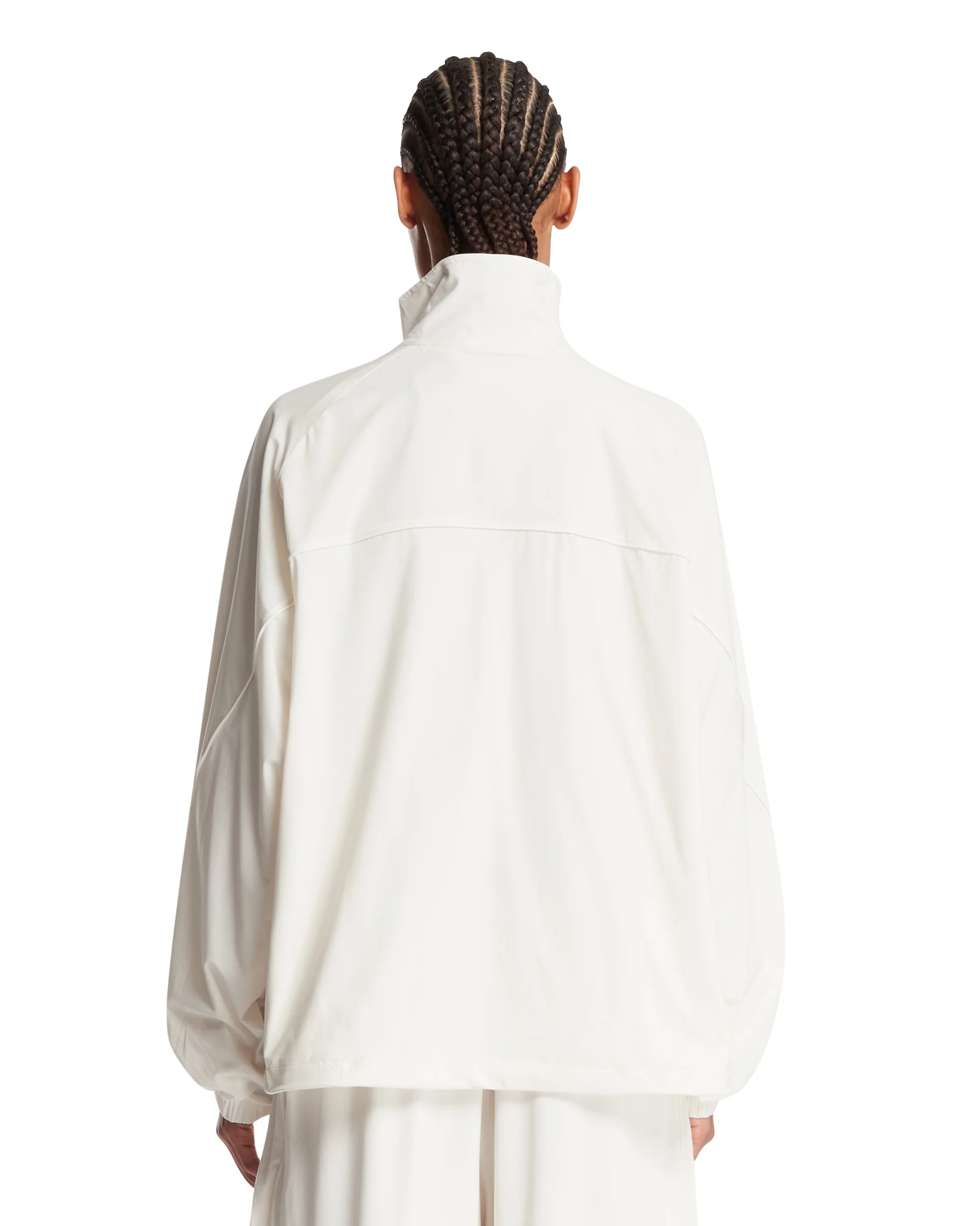 NikeSKIMS Giacca Sportiva Oversize Bianca - Image 5
