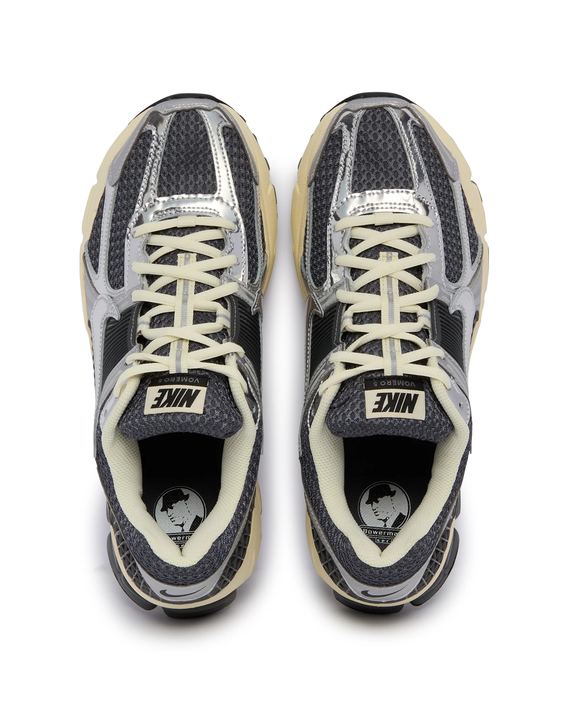 Sneakers Zoom Vomero 5 Argentate - Image 3