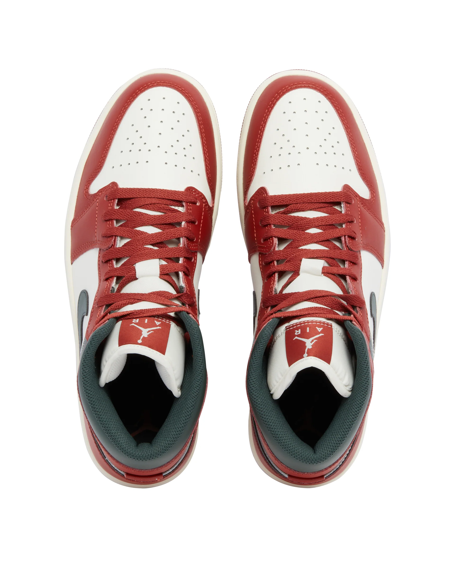 Sneakers Air Jordan 1 Mid Bianche - Image 3