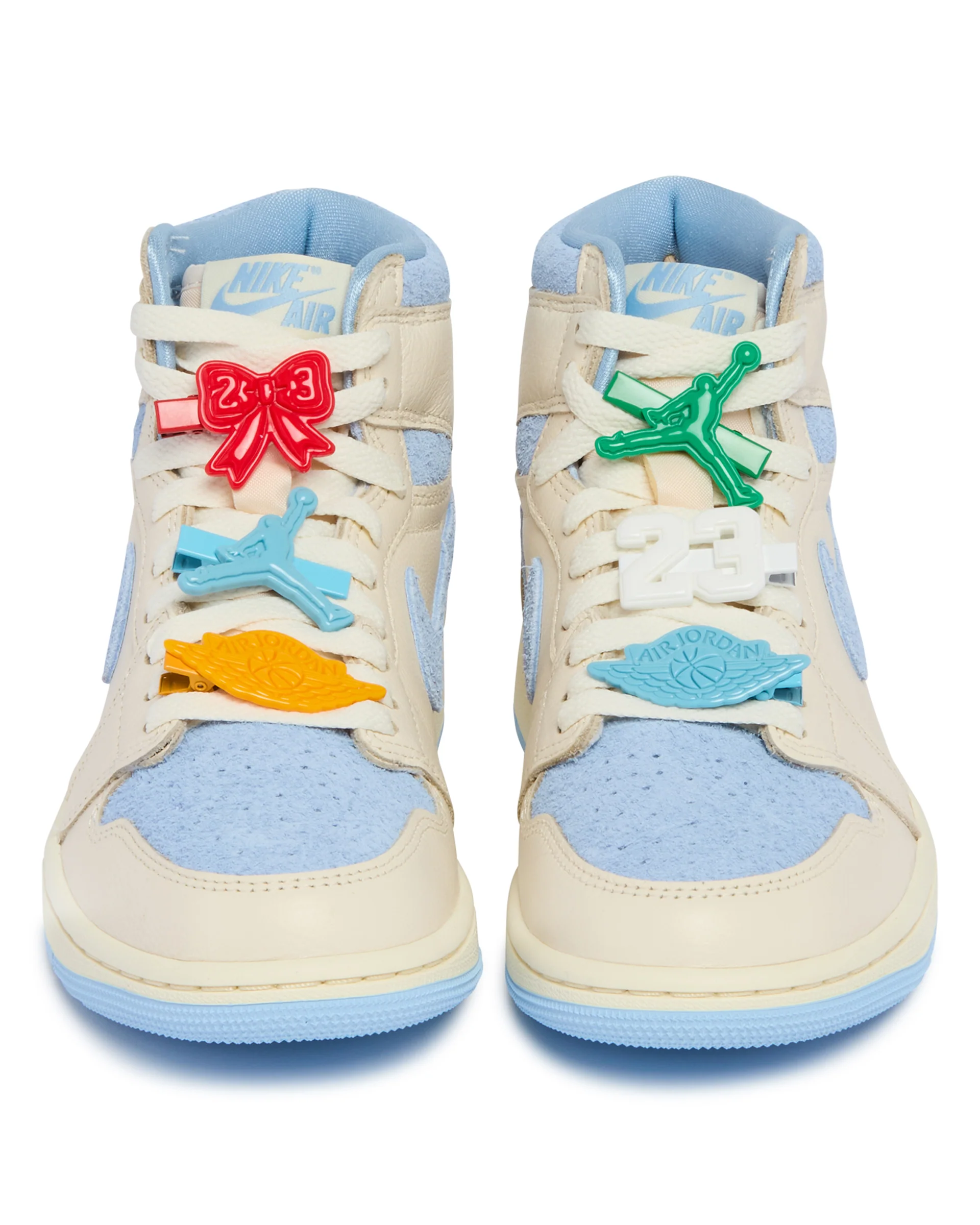 Sneakers Air Jordan 1 Retro High OG Bianche - Image 5