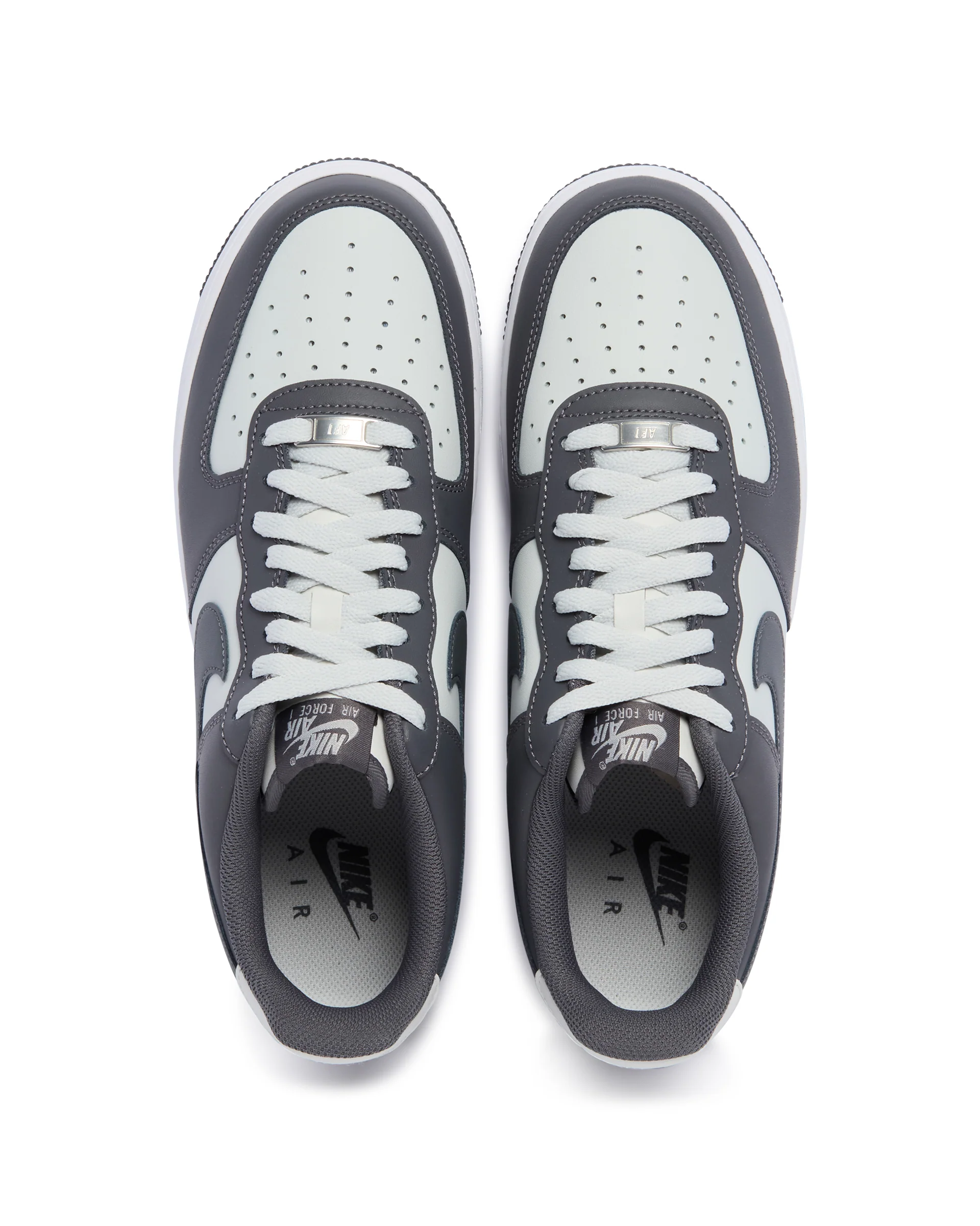 Sneakers Air Force 1 Grigie - Image 3