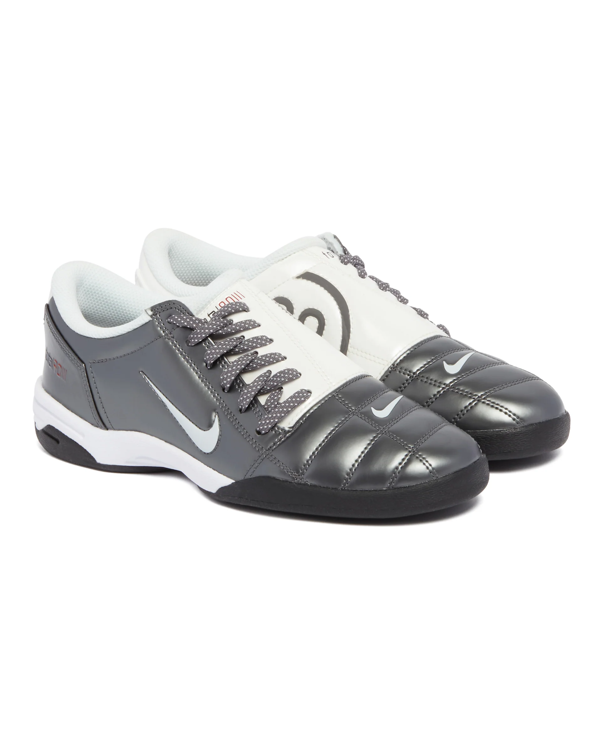 Sneakers Total 90 Bianche E Argentate - Image 4