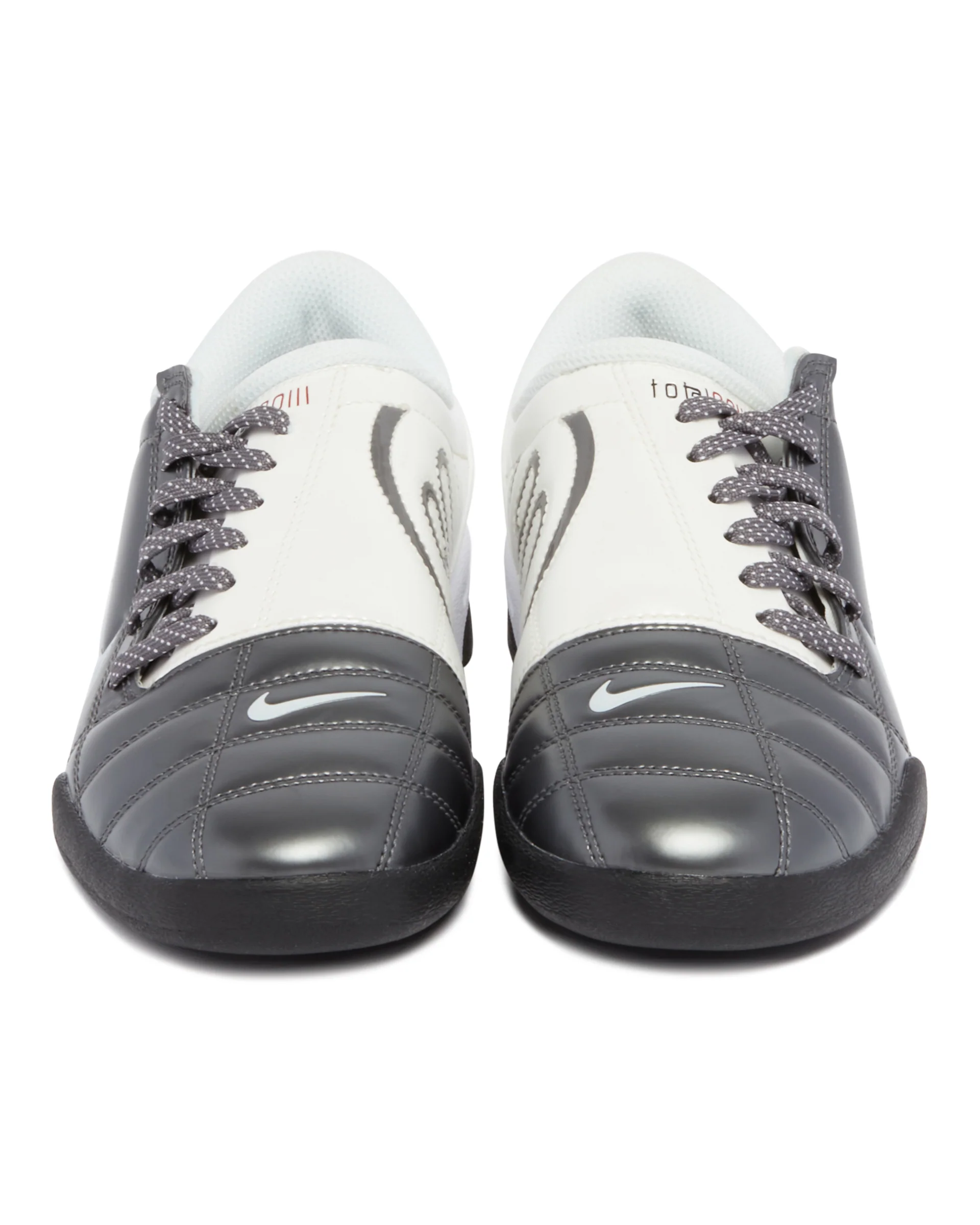 Sneakers Total 90 Bianche E Argentate - Image 5