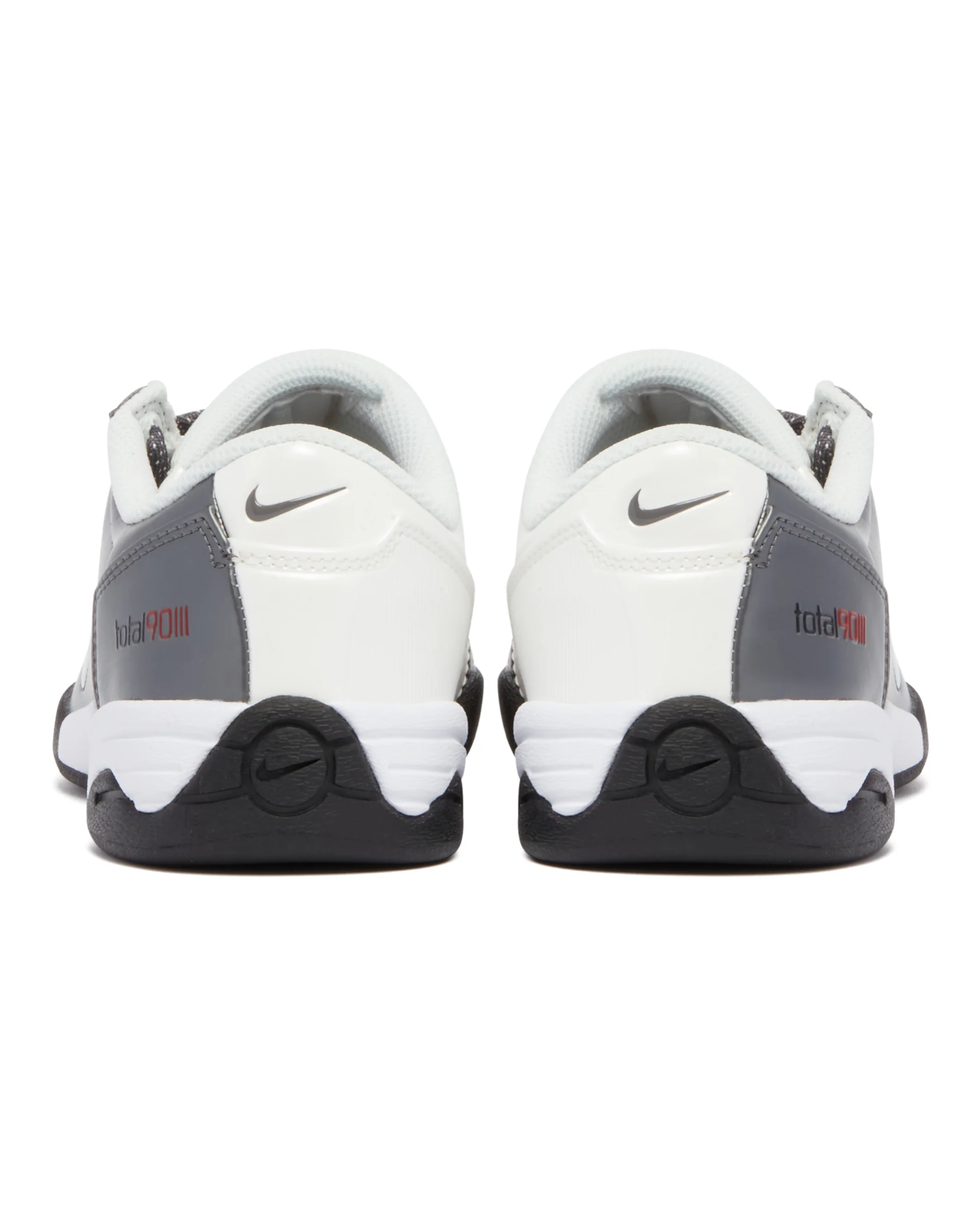 Sneakers Total 90 Bianche E Argentate - Image 6