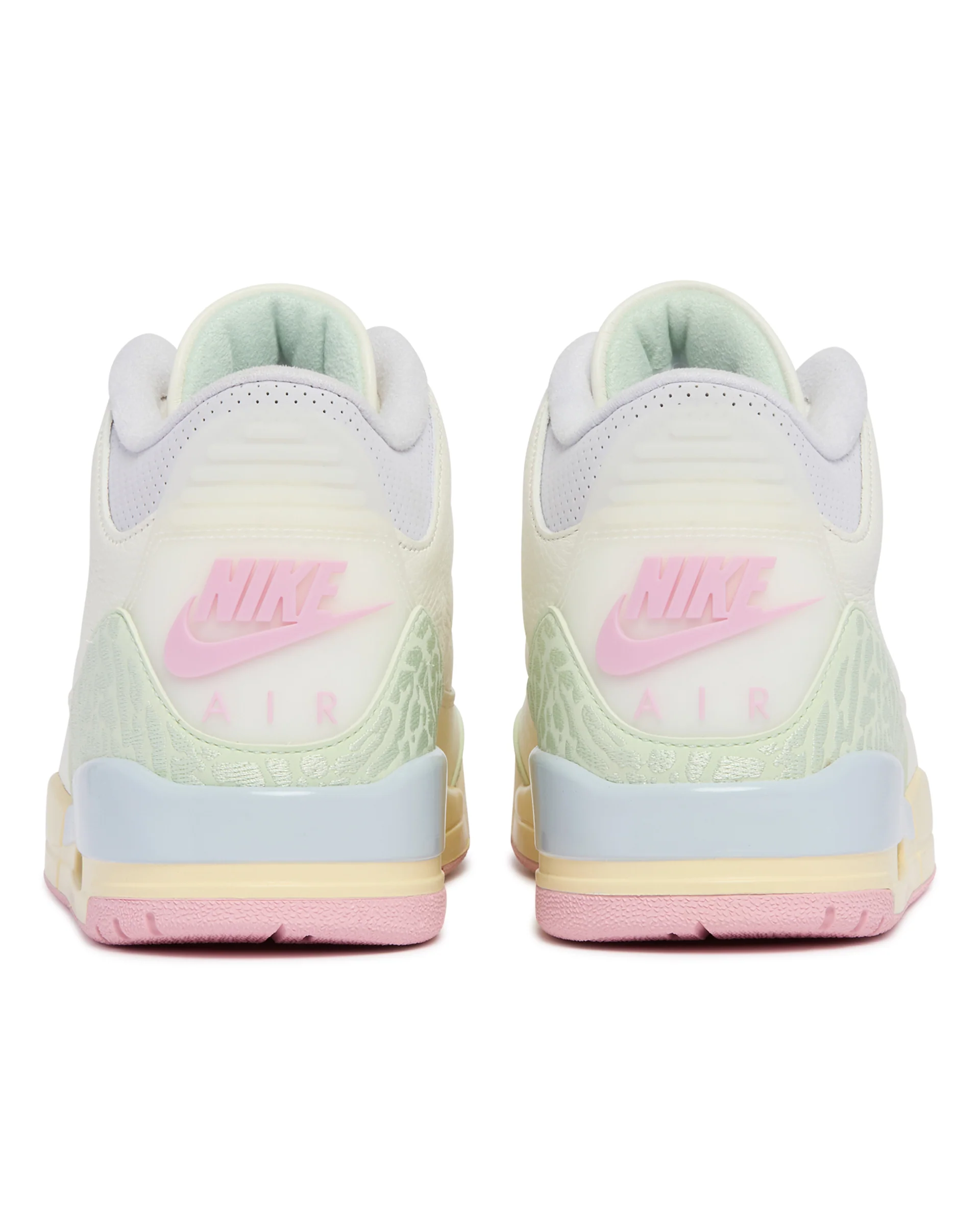 Sneakers Jordan Air 3 Spring Bianche - Image 6