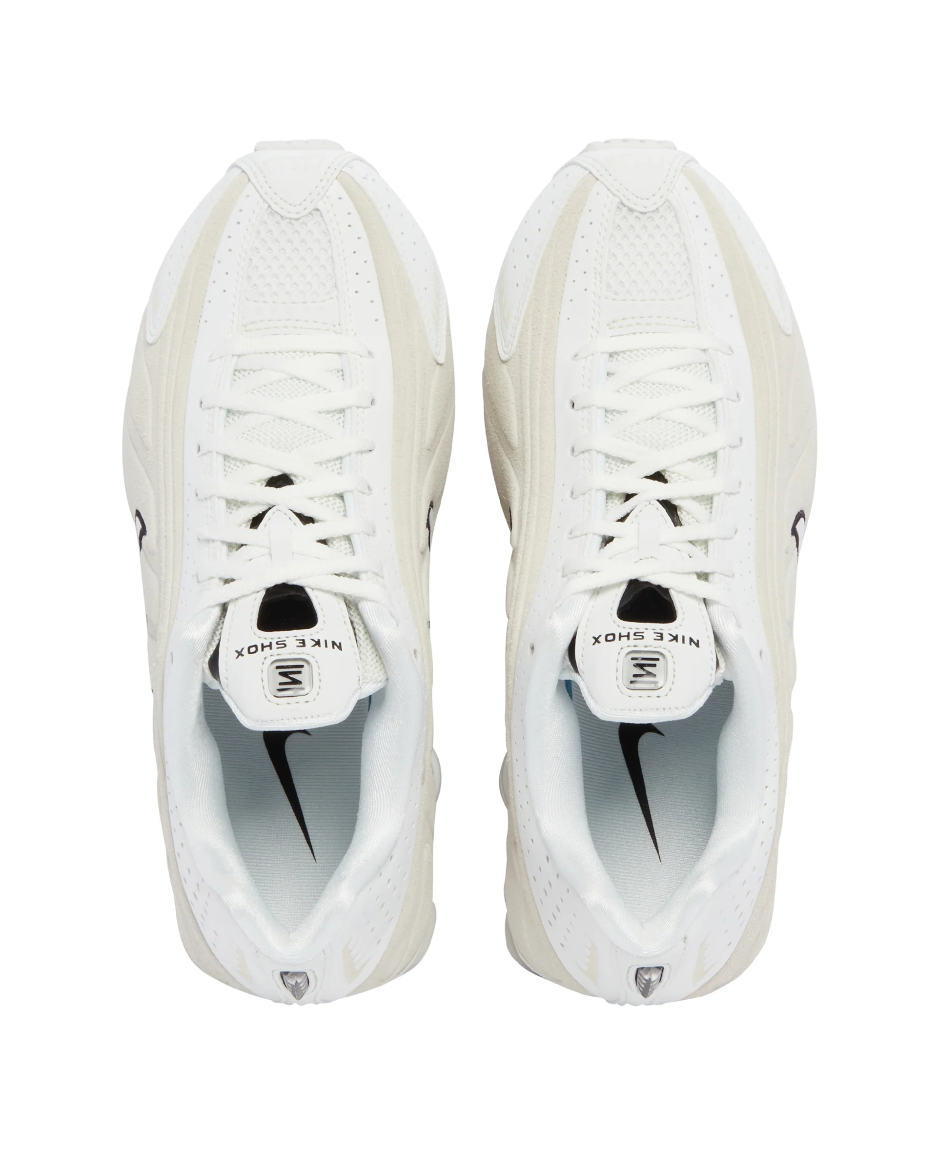 Sneakers Shox R4 Bianche - Image 3