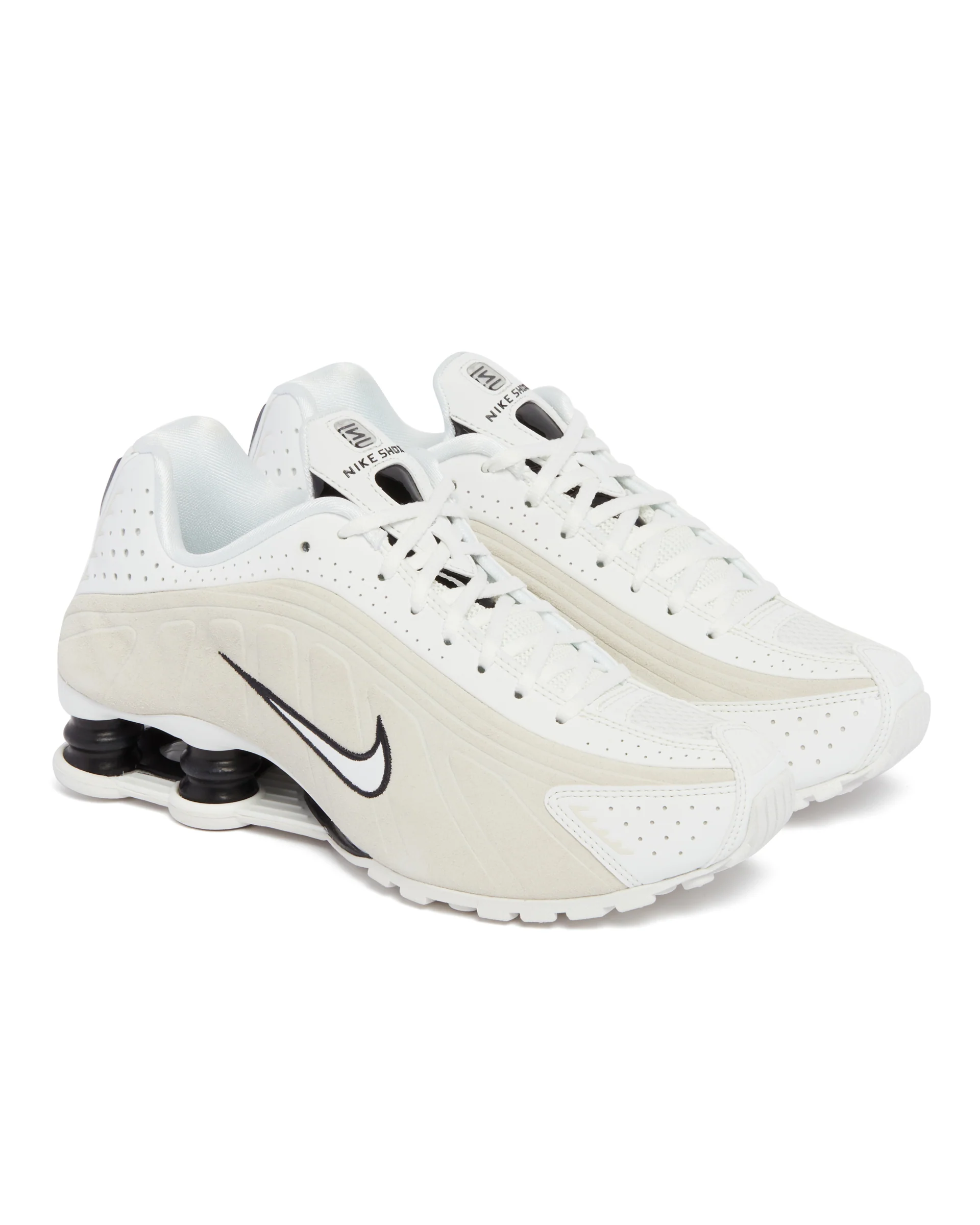 Sneakers Shox R4 Bianche - Image 4