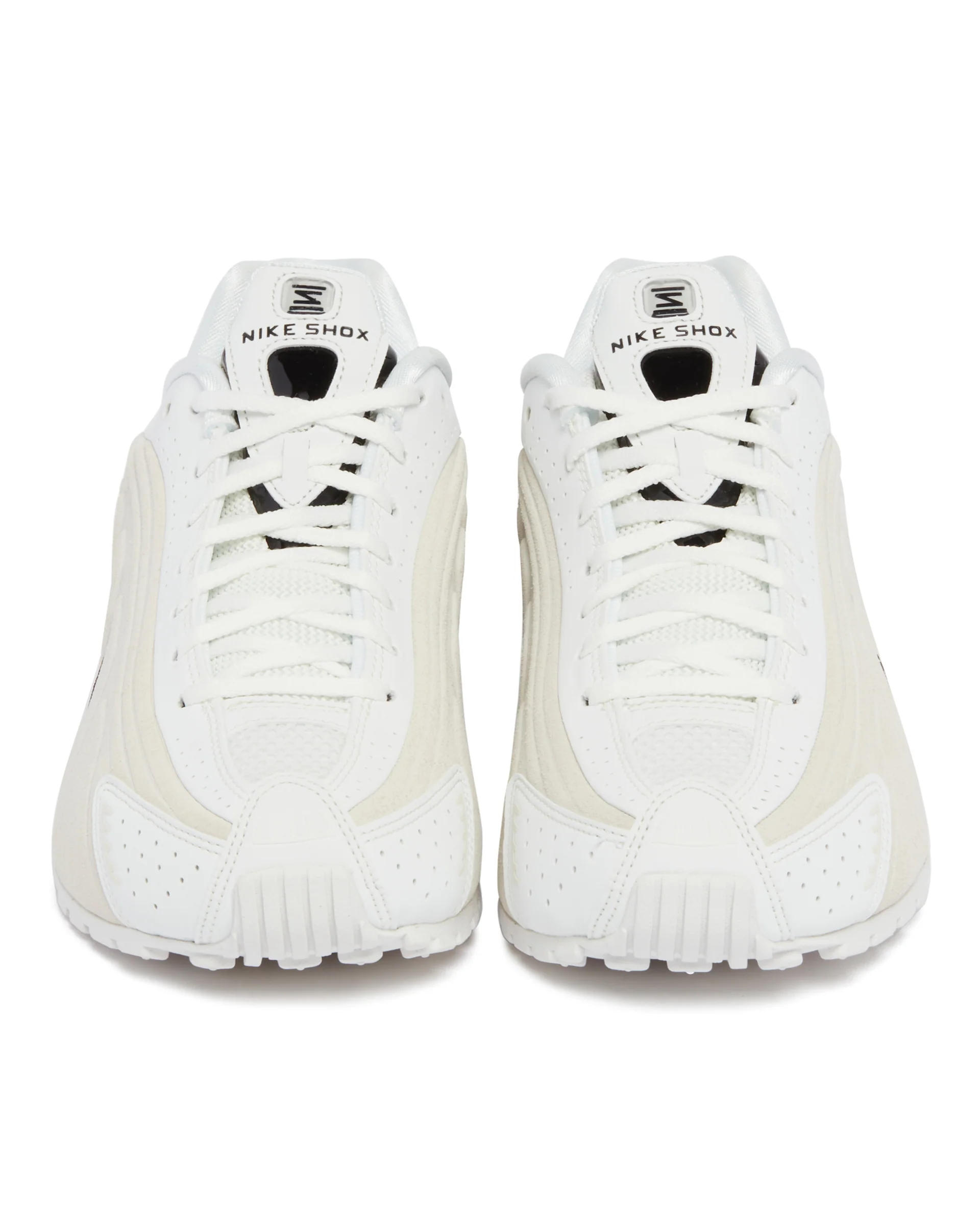 Sneakers Shox R4 Bianche - Image 5