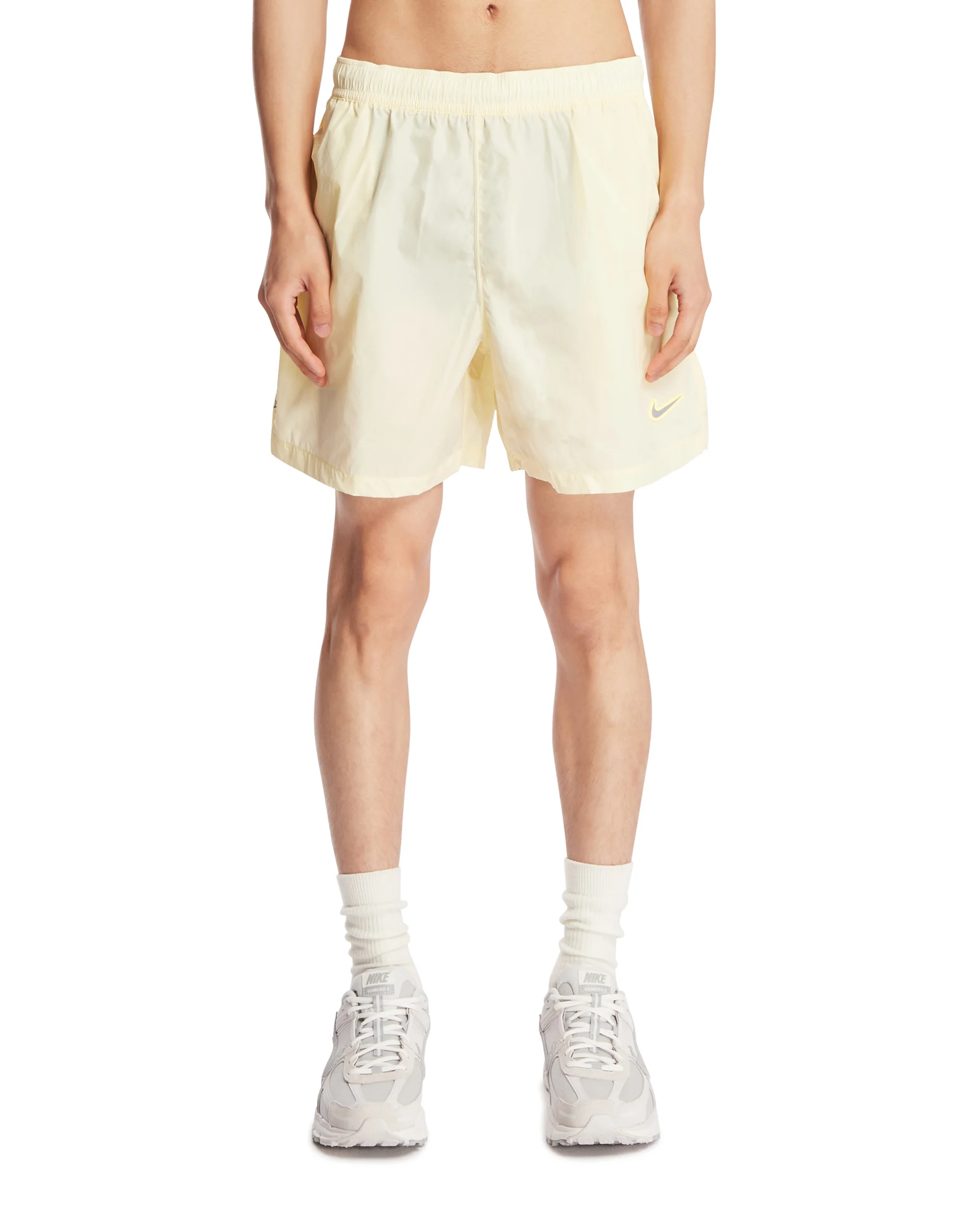 Pantaloncini Nocta In Nylon Gialli