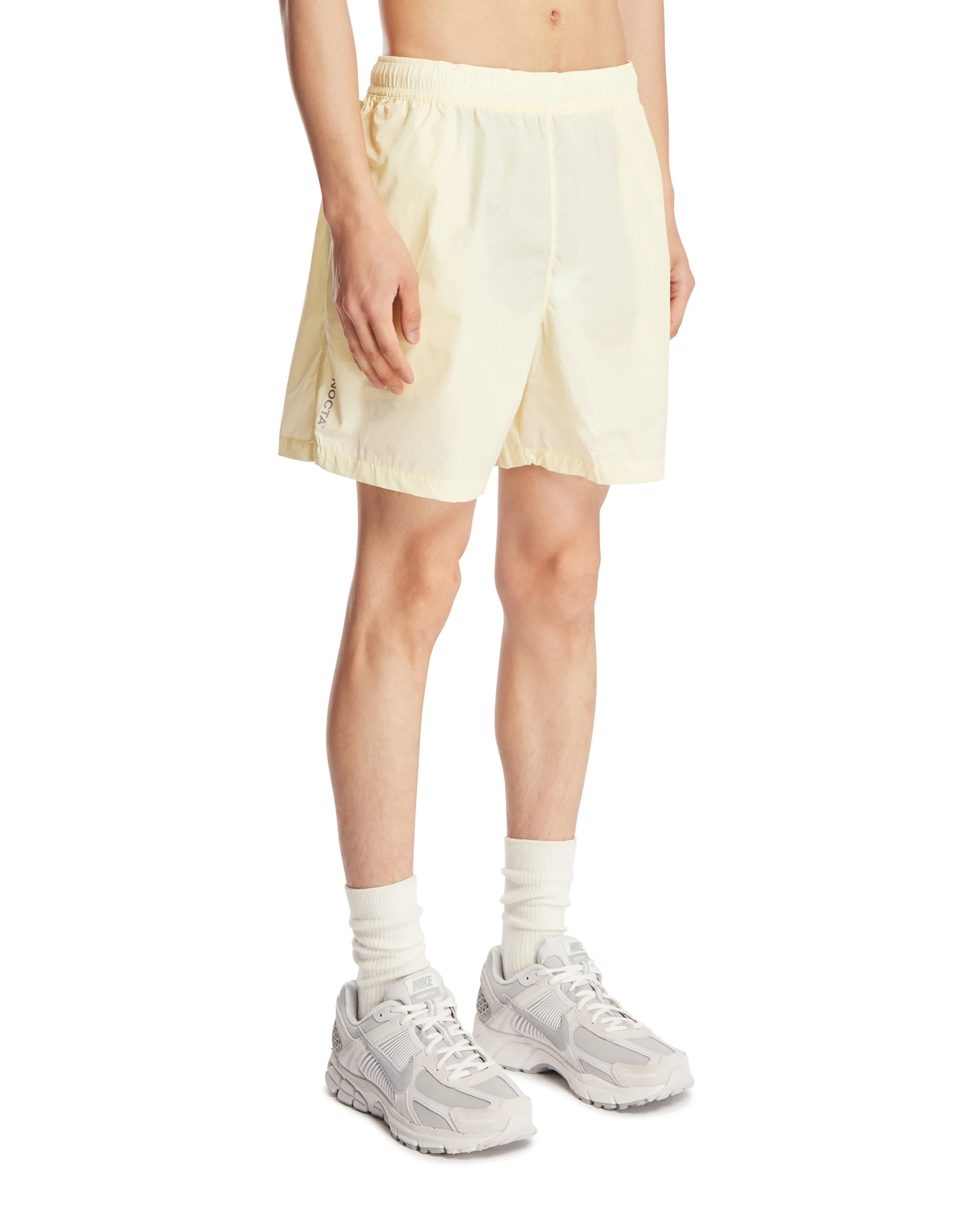 Pantaloncini Nocta In Nylon Gialli - Image 2