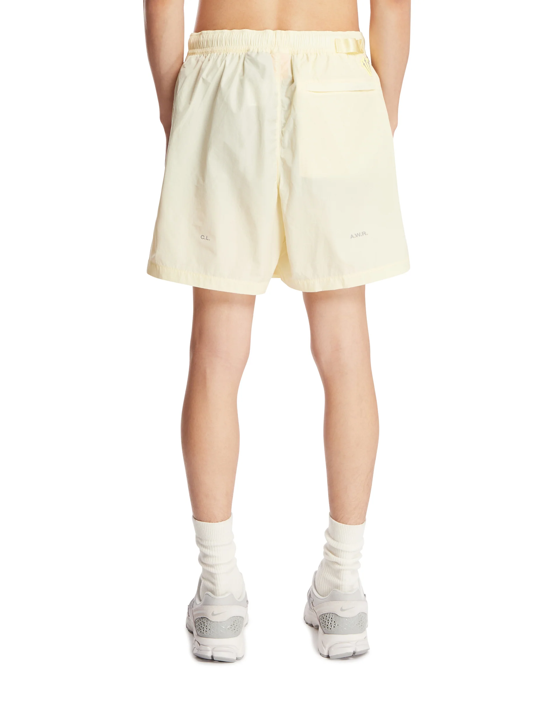 Pantaloncini Nocta In Nylon Gialli - Image 5