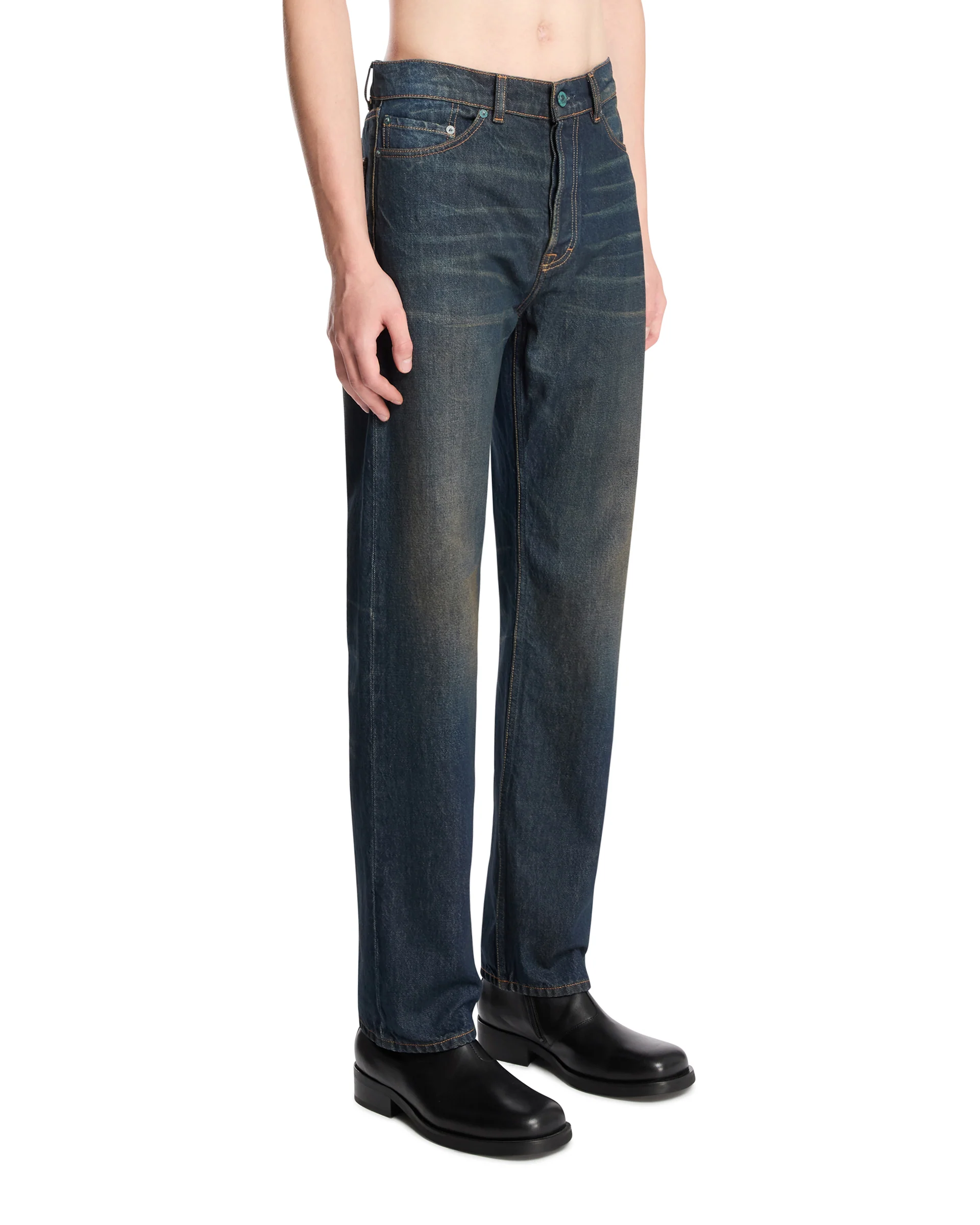 Jeans First Cut Blu - Image 2