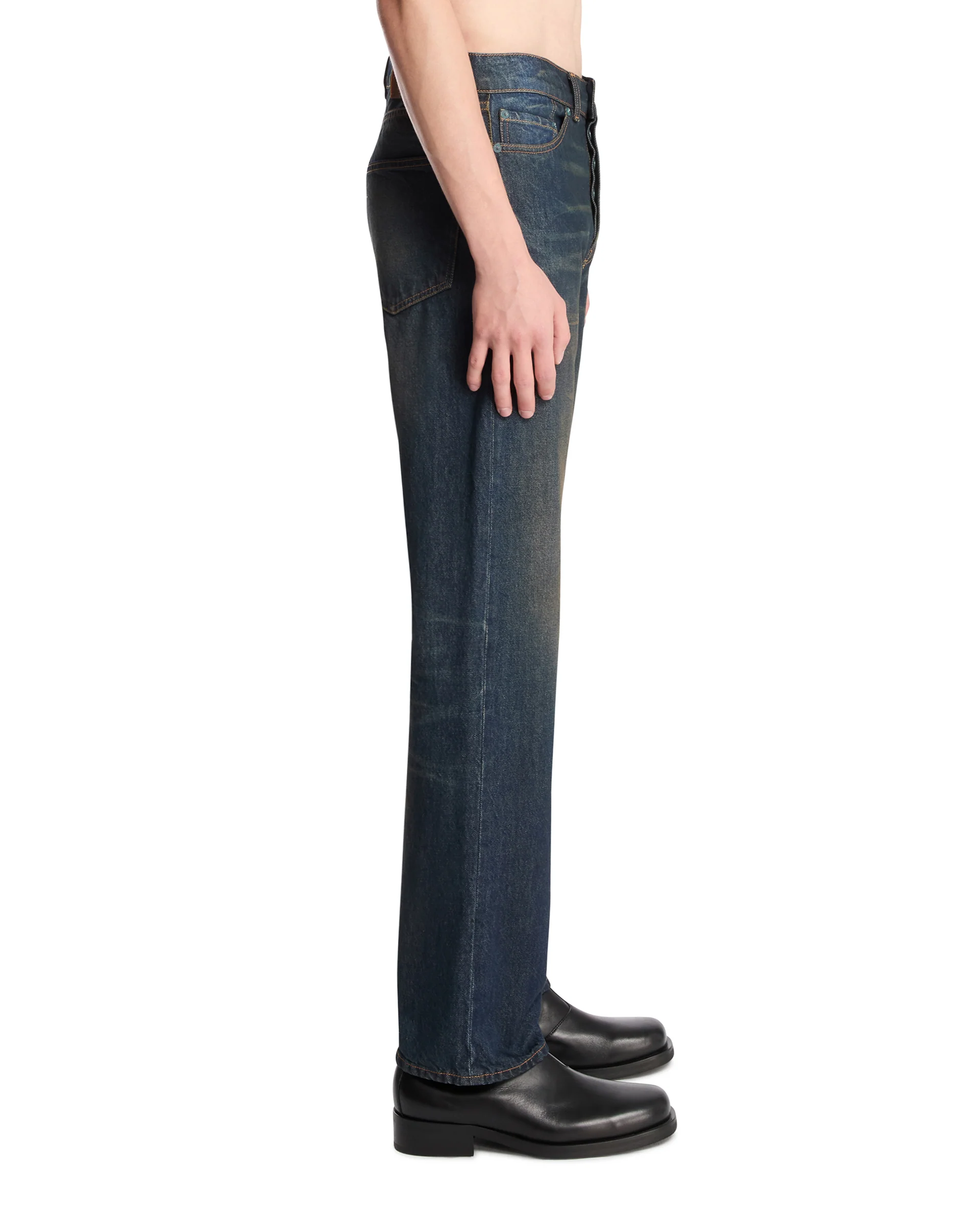 Jeans First Cut Blu - Image 4