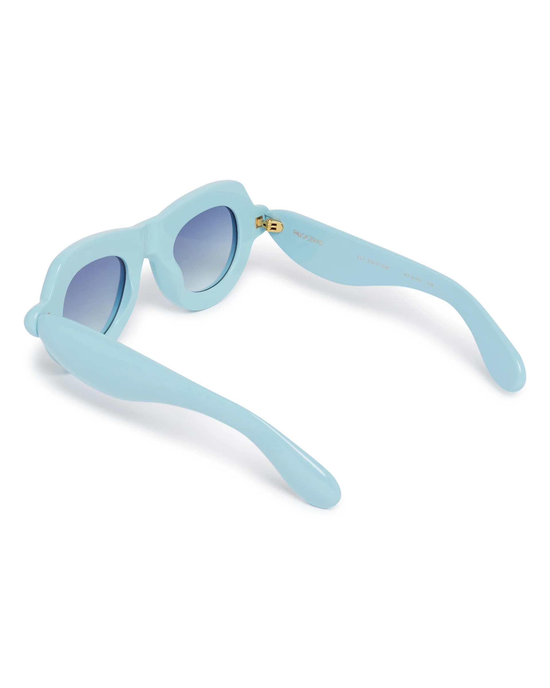 Occhiali Da Sole Pebble Azzurri - Image 7