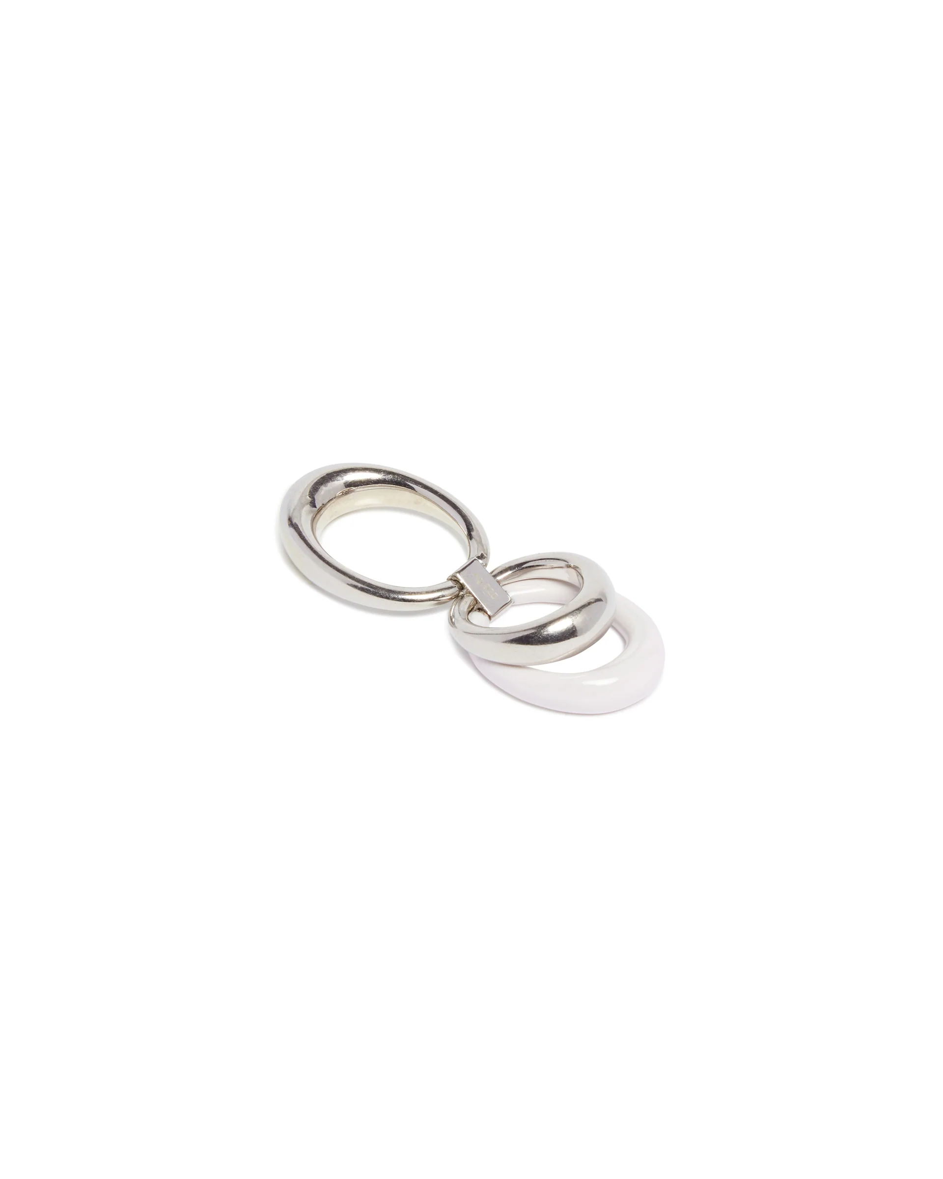 Anello Multi-fasce Argento - Image 4