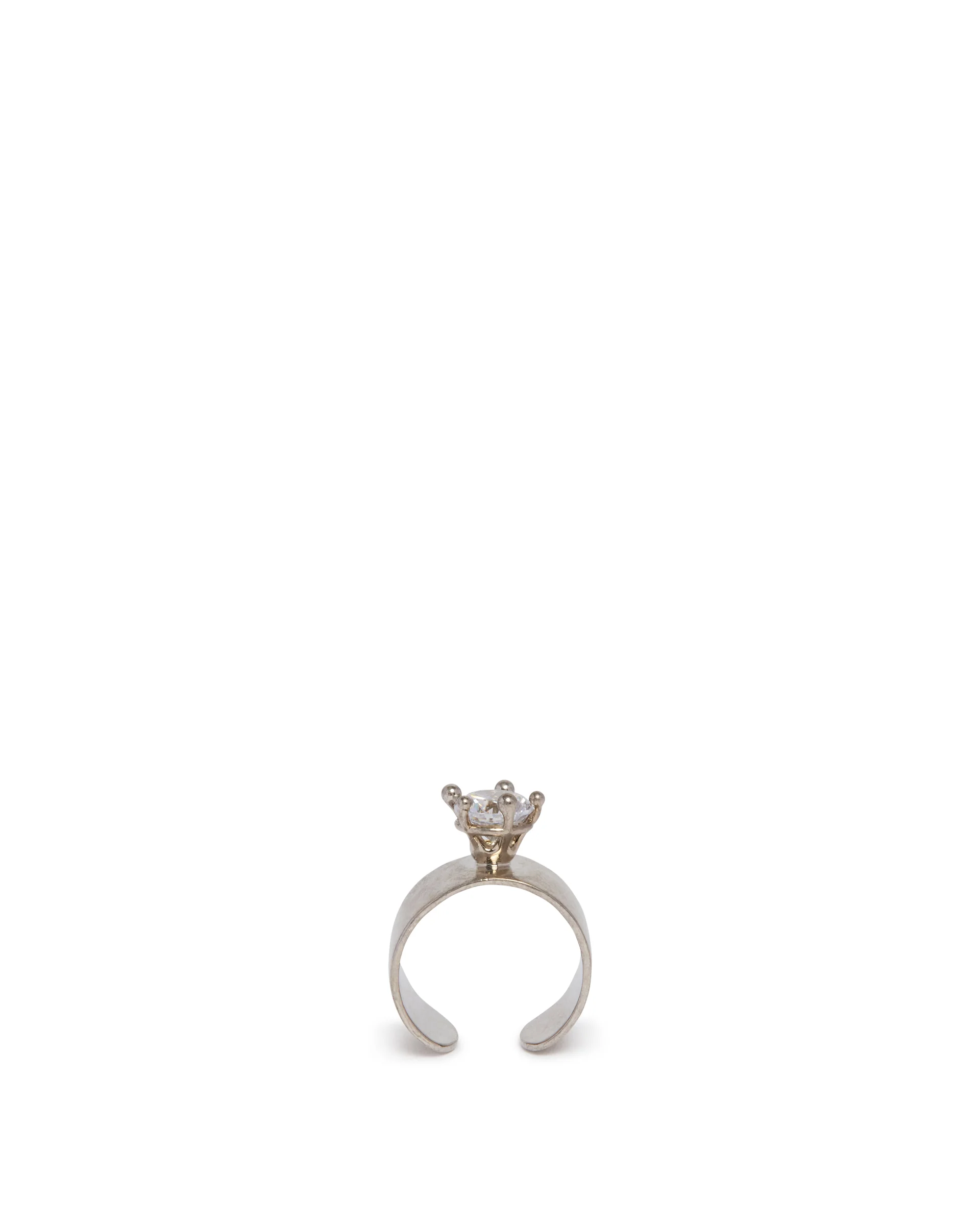 Anello Diamanti Armour Argentato