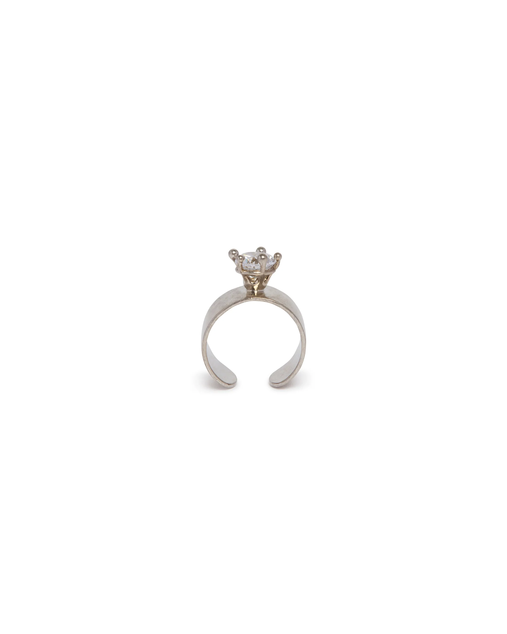 Anello Diamanti Armour Argentato - Image 2