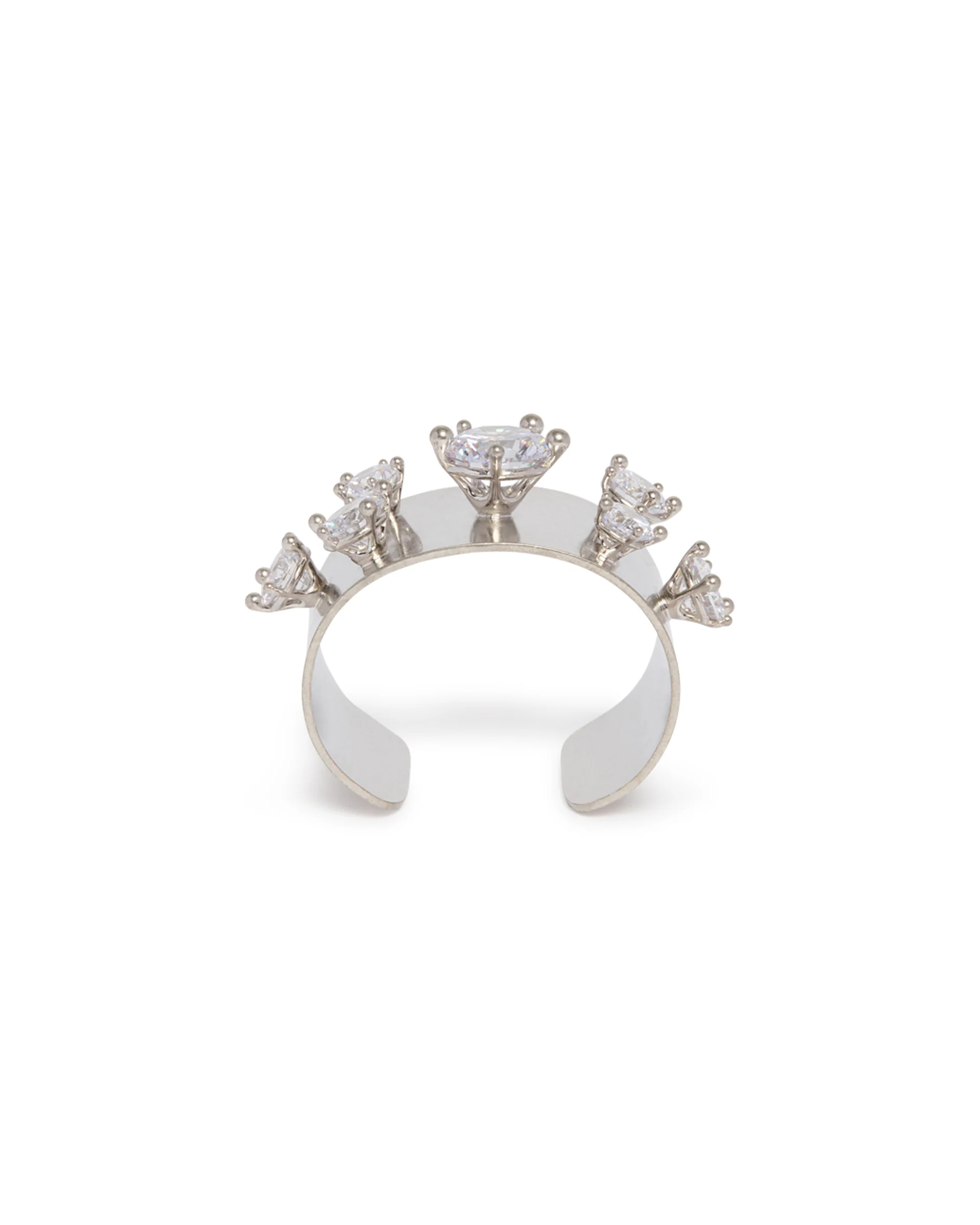 Bracciale Diamanti Armour Argentato - Image 2