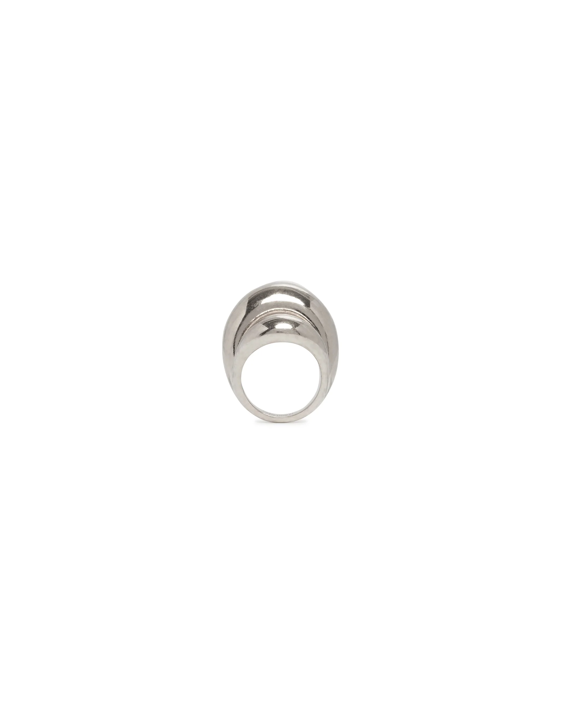 Anello Blow Up Argentato - Image 2