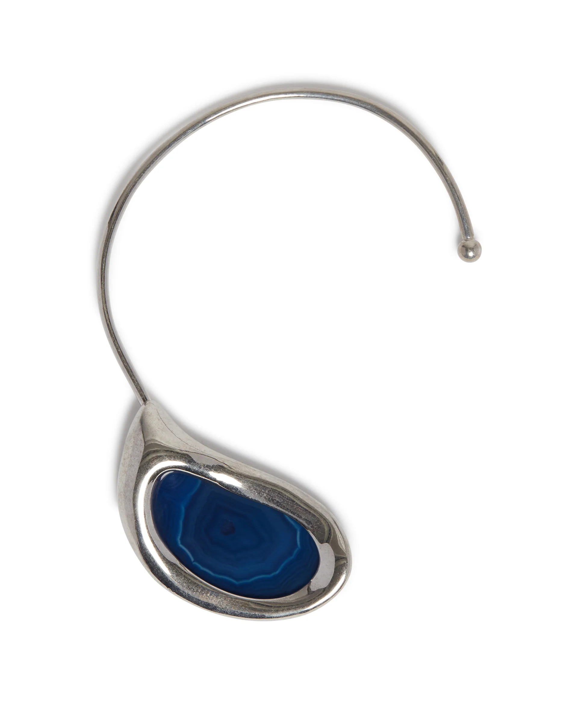 Dusk Choker Argentato