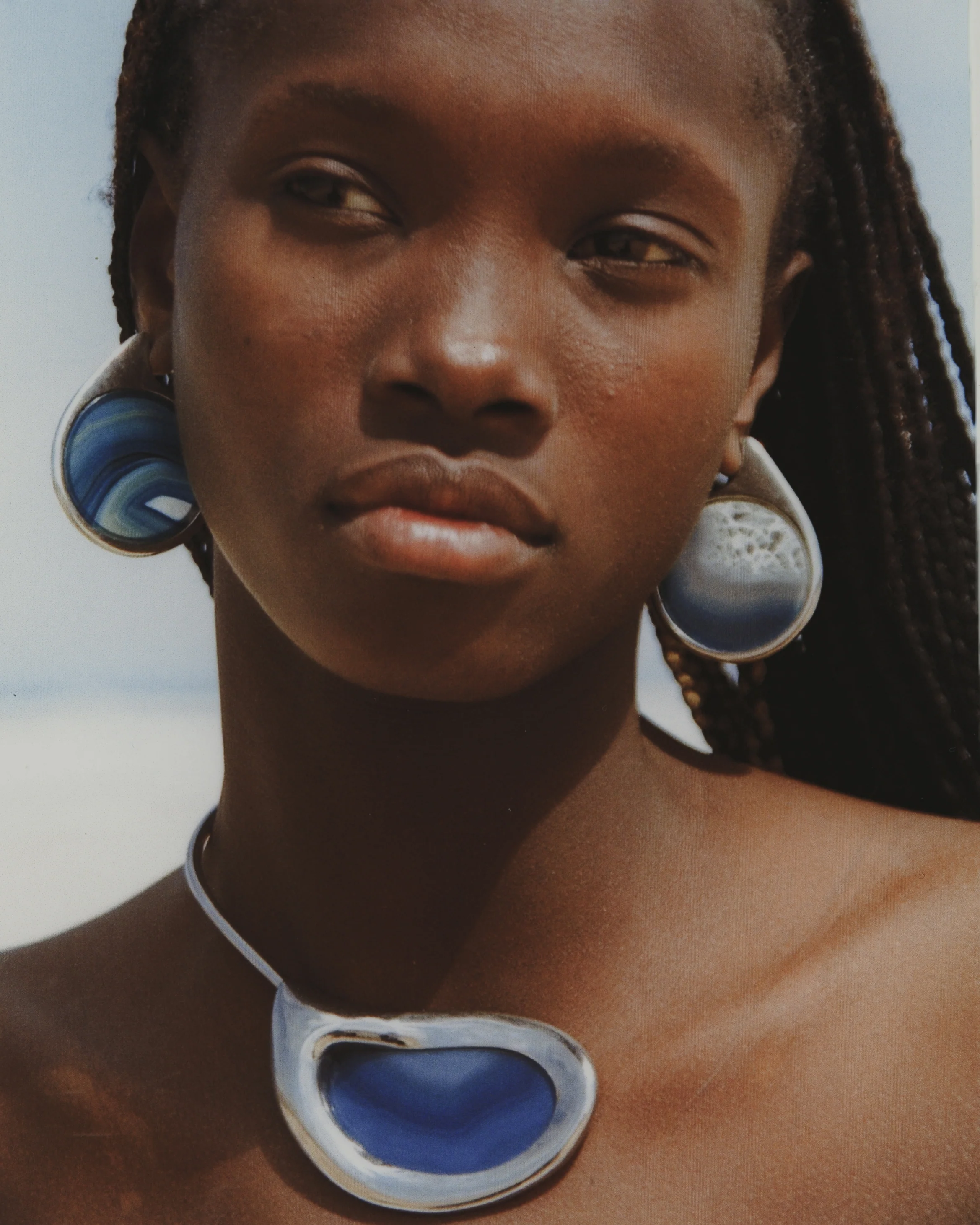 Dusk Choker Argentato - Image 3