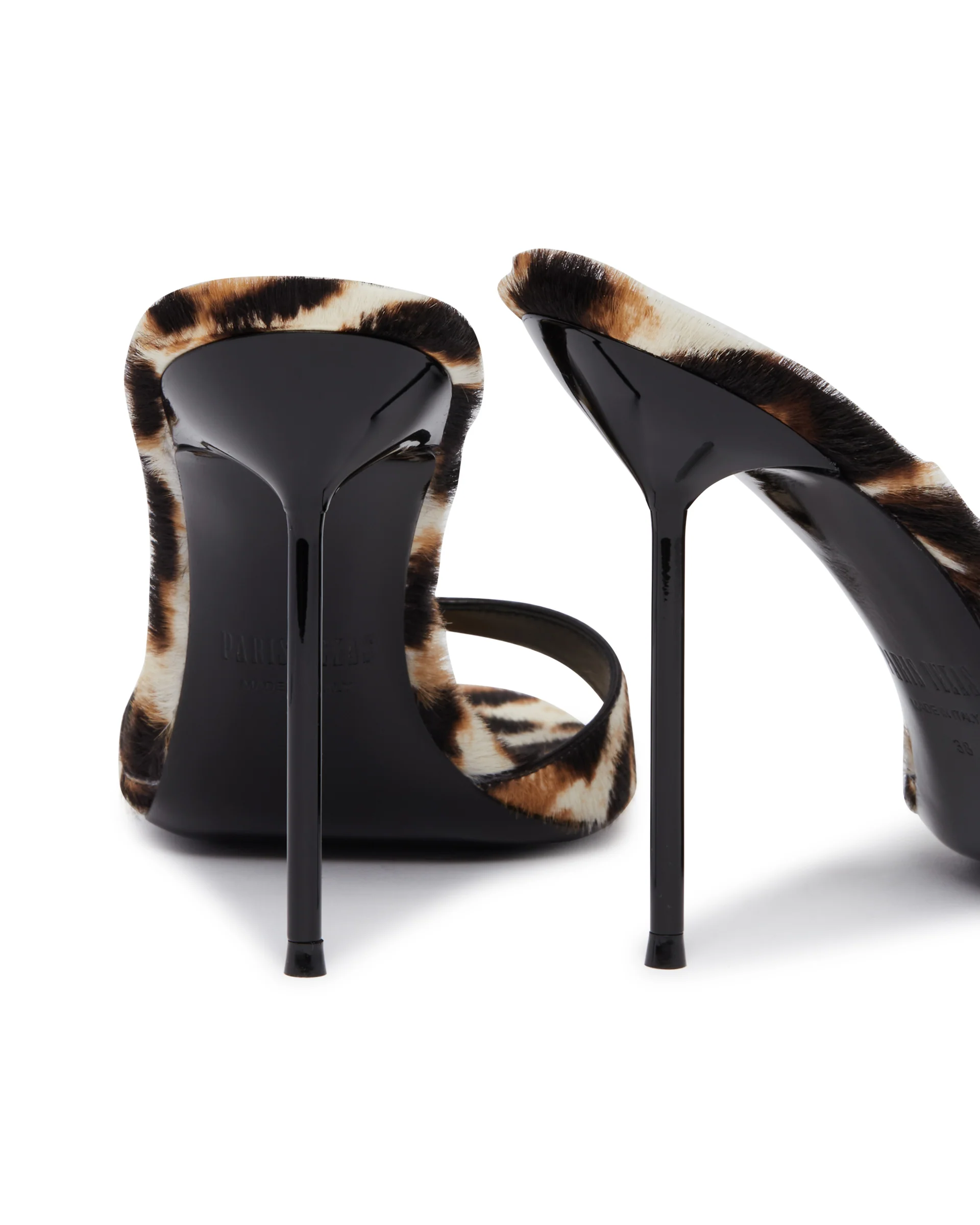 Mules Lidia Animalier Beige - Image 6