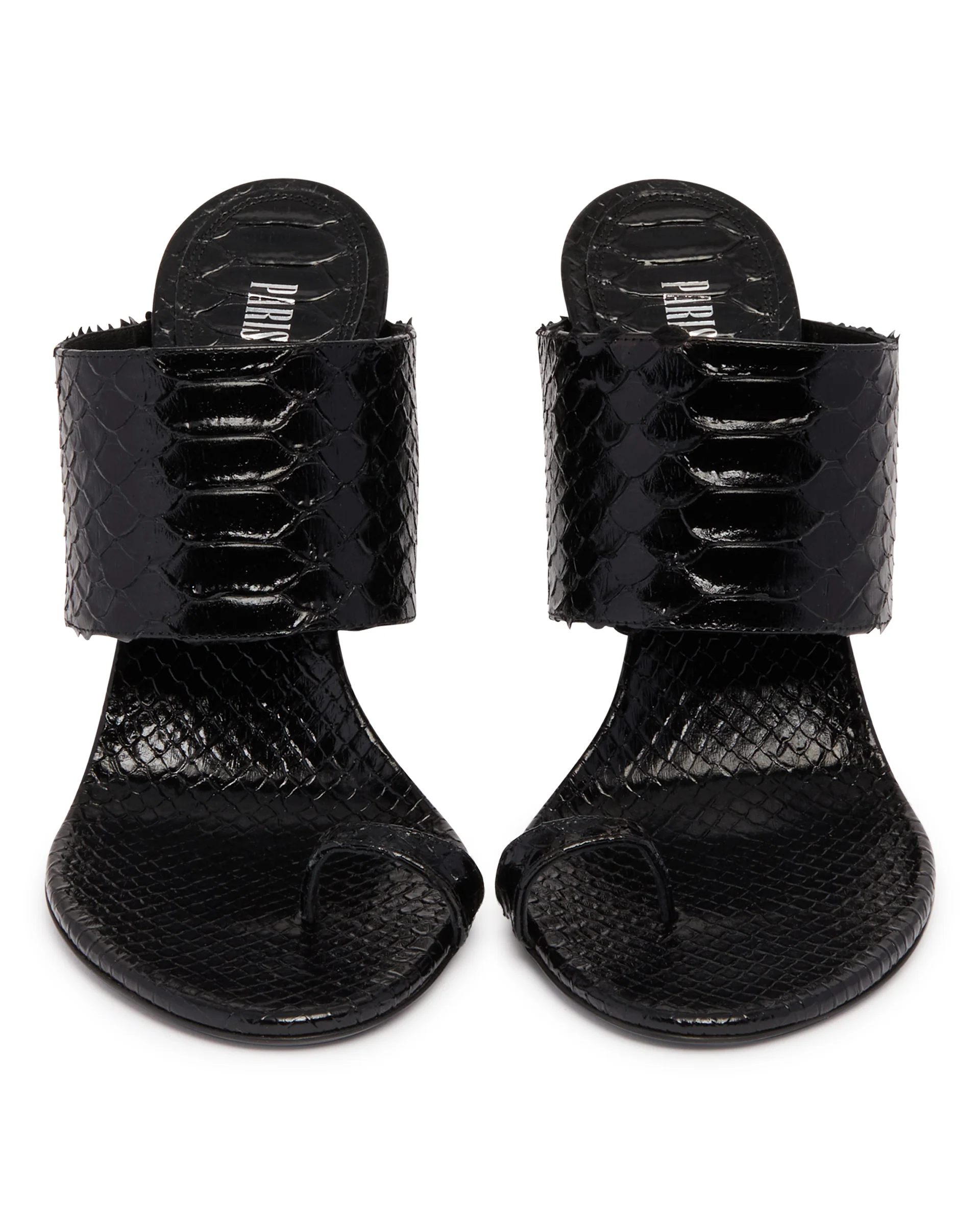 Mules Nere Lidia Thong - Image 4
