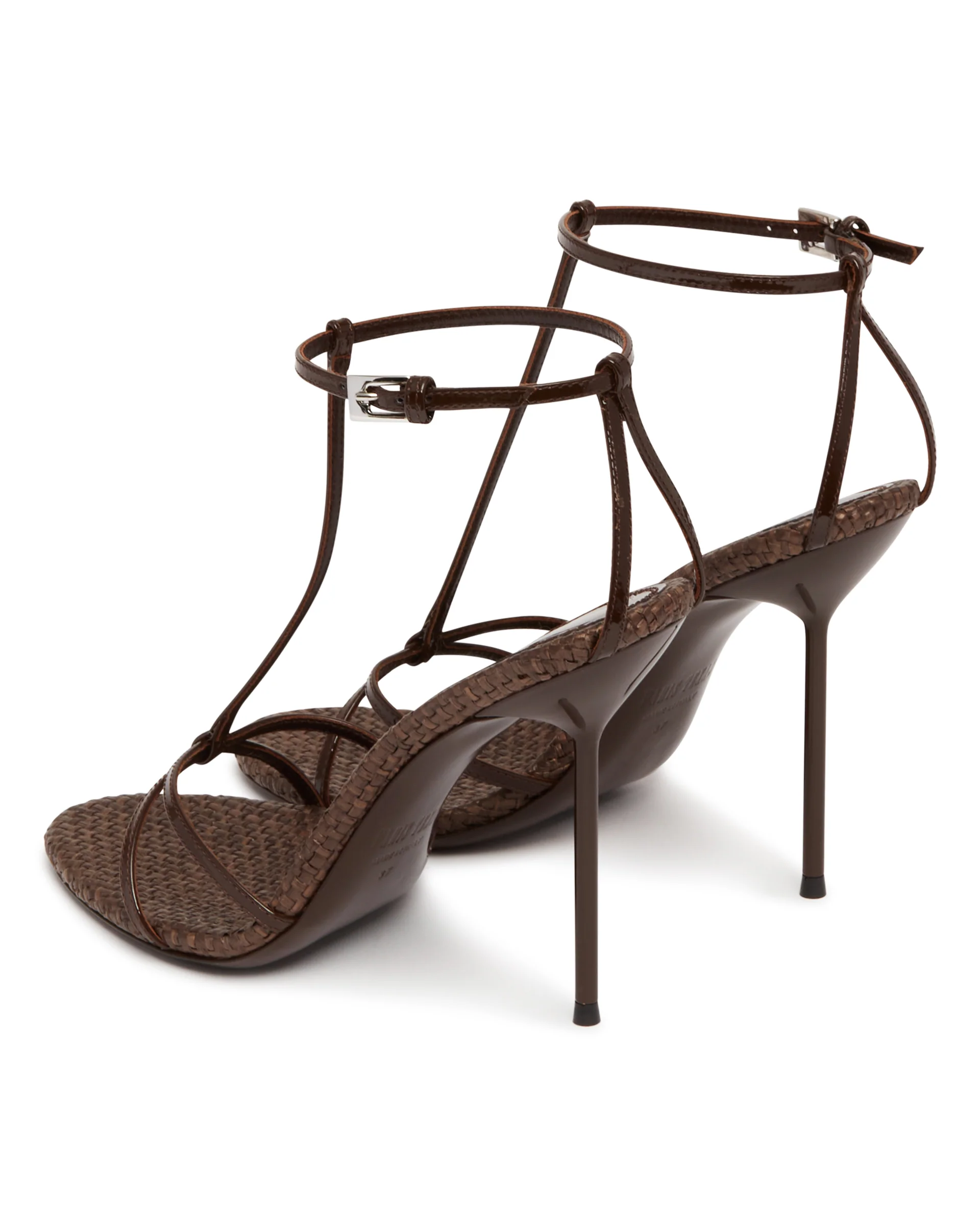 Sandali T-Strap Marroni - Image 5